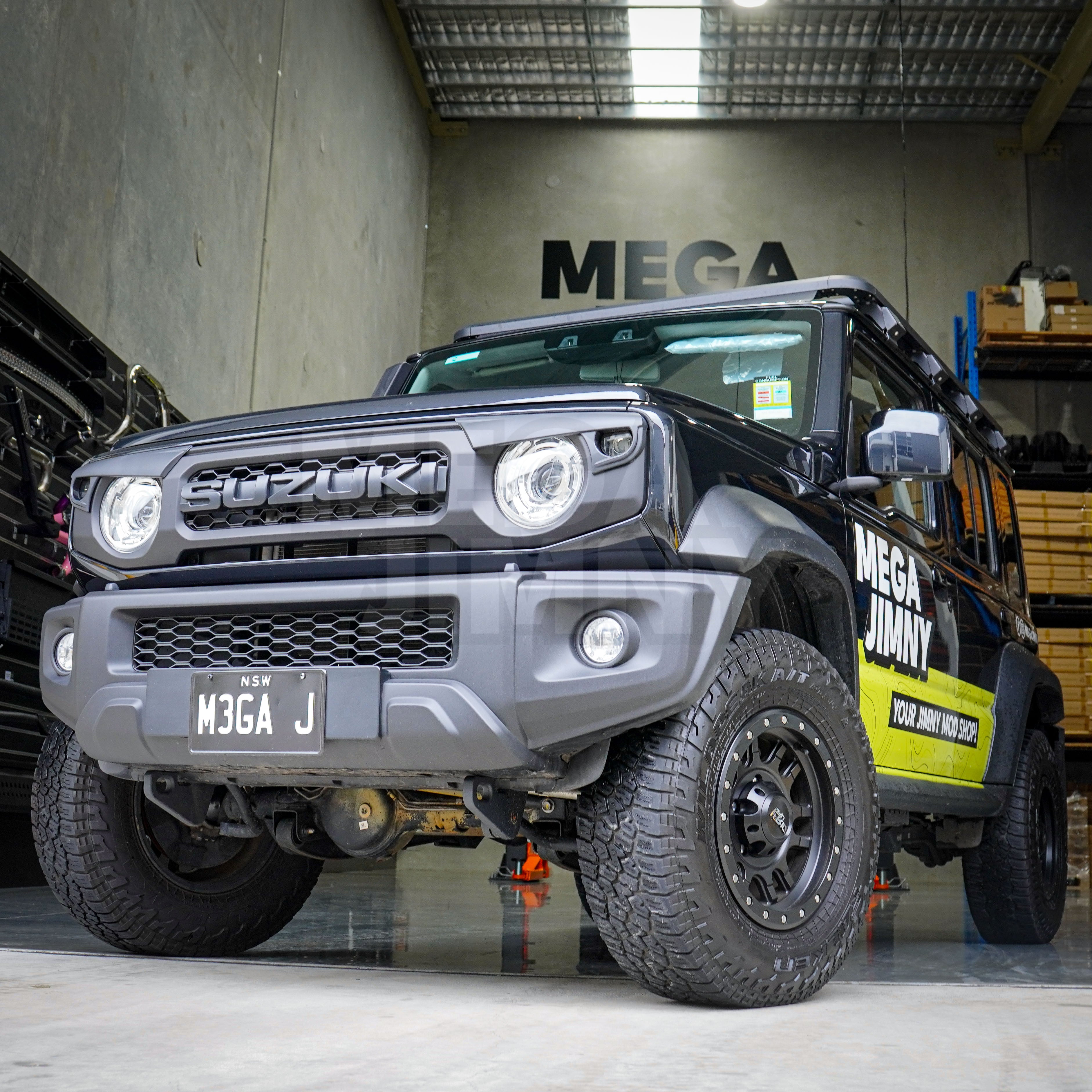 Roaming Horizons 'Clip-on' Angry Eyes (JB74/JC74 Jimny) – Mega