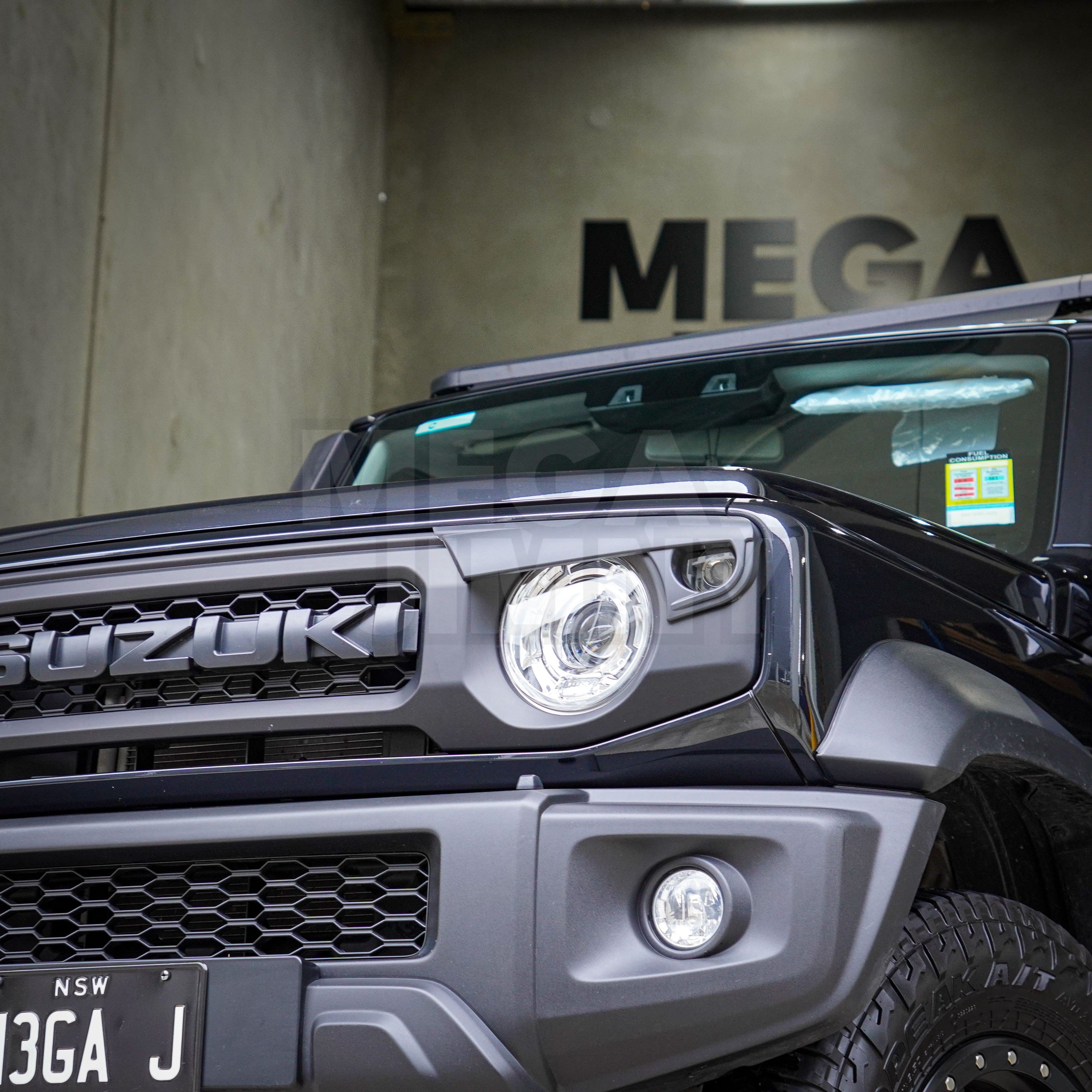Roaming Horizons 'Clip-on' Angry Eyes (JB74/JC74 Jimny) – Mega