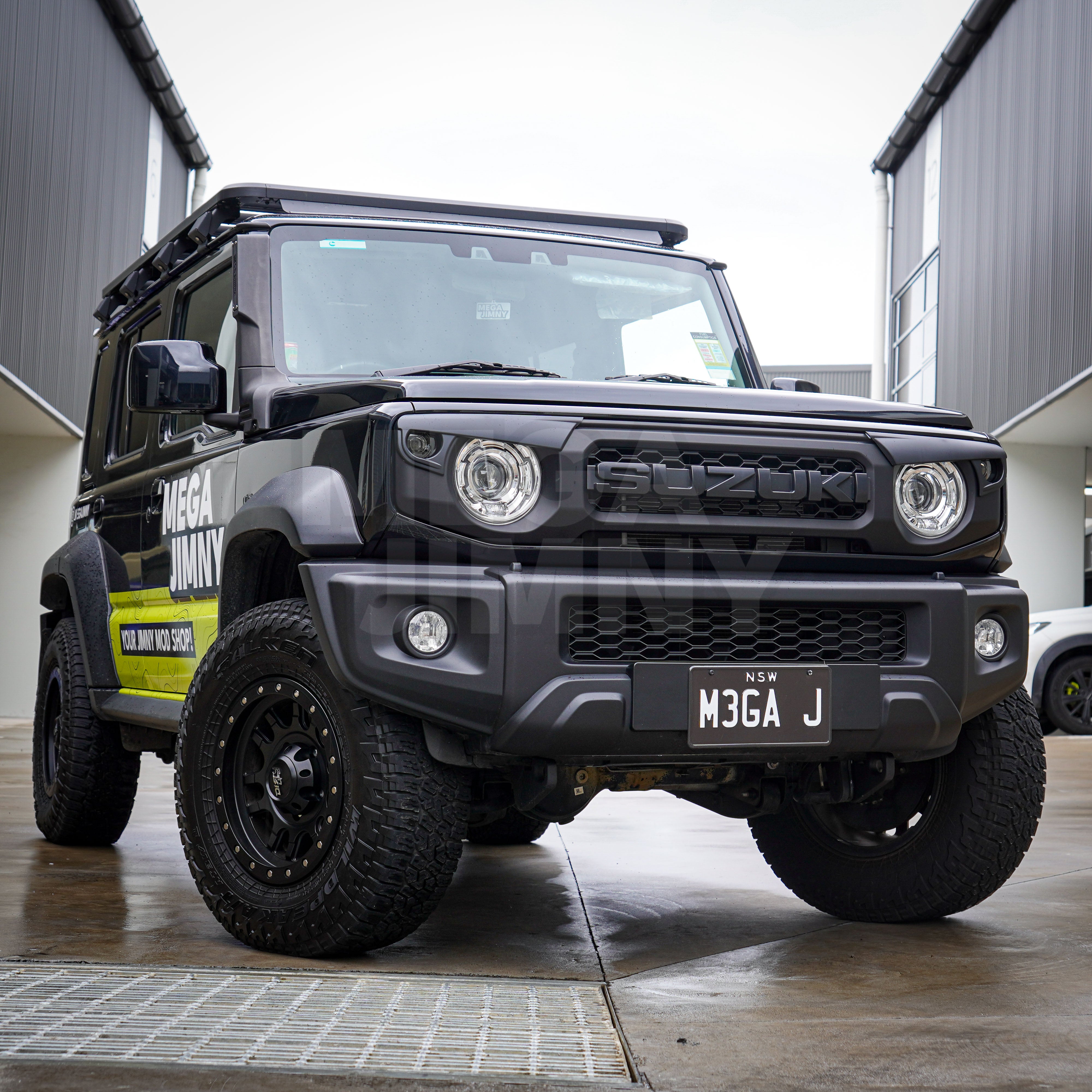 ジムニー　最新　最速 ROAMING horizons ANGRY-EYE Roaming Horizons 'Clip-on' Angry Eyes (JB74/JC74 Jimny) – Mega