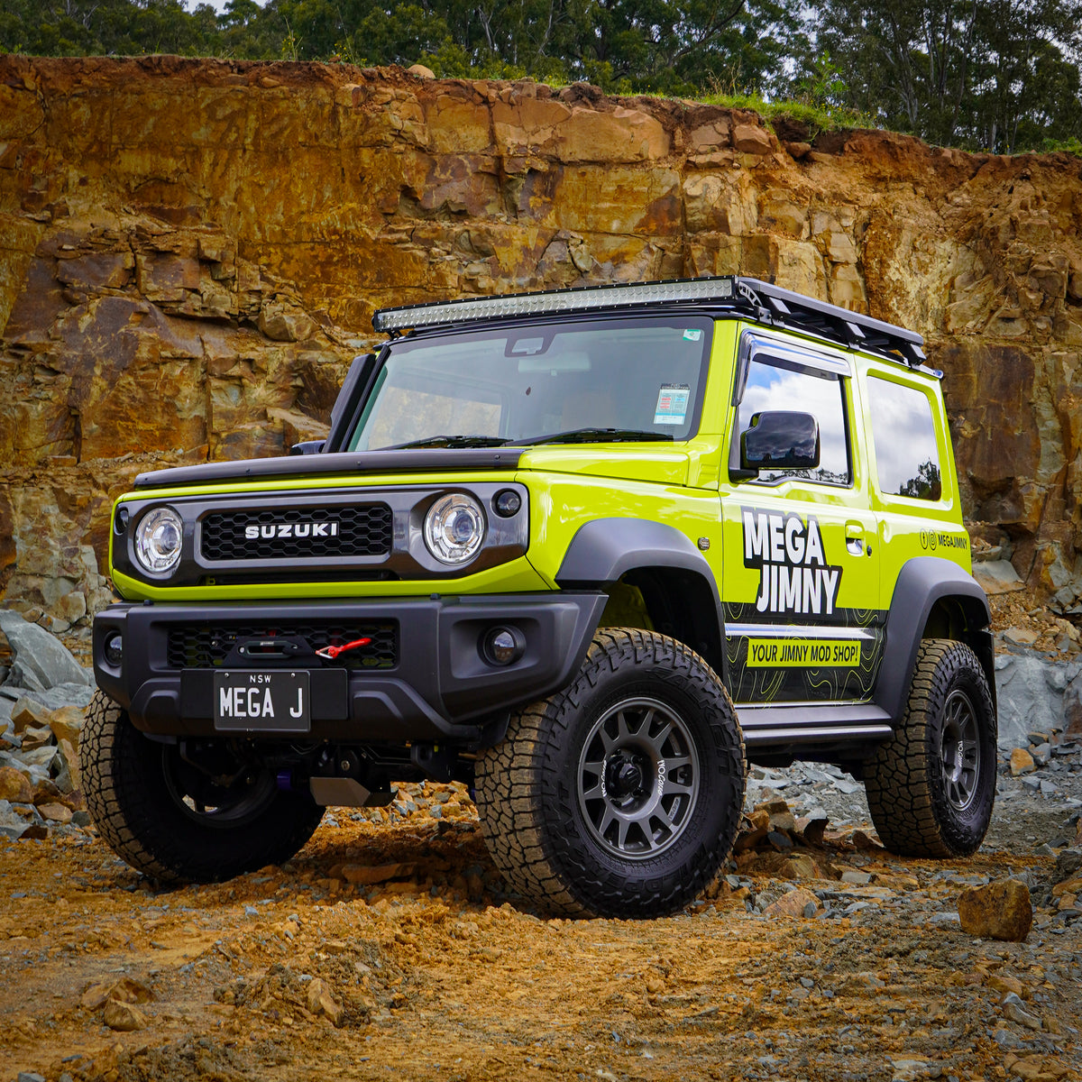 Modify Shop Your Australian Suzuki Jimny mod shop! – Mega Jimny PTY LTD
