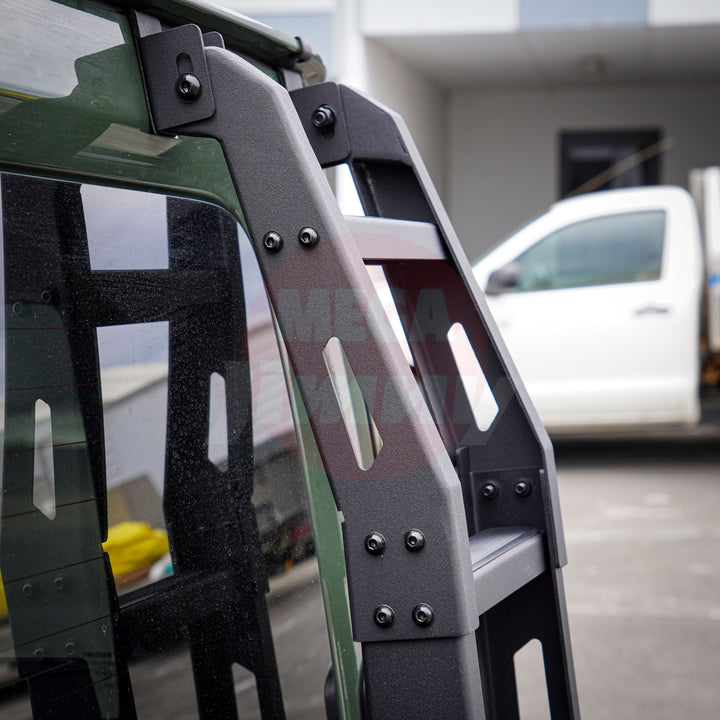 MG-X Rear Tail Gate Step Ladder (JB74/JC74 Jimny) – Mega Jimny PTY LTD