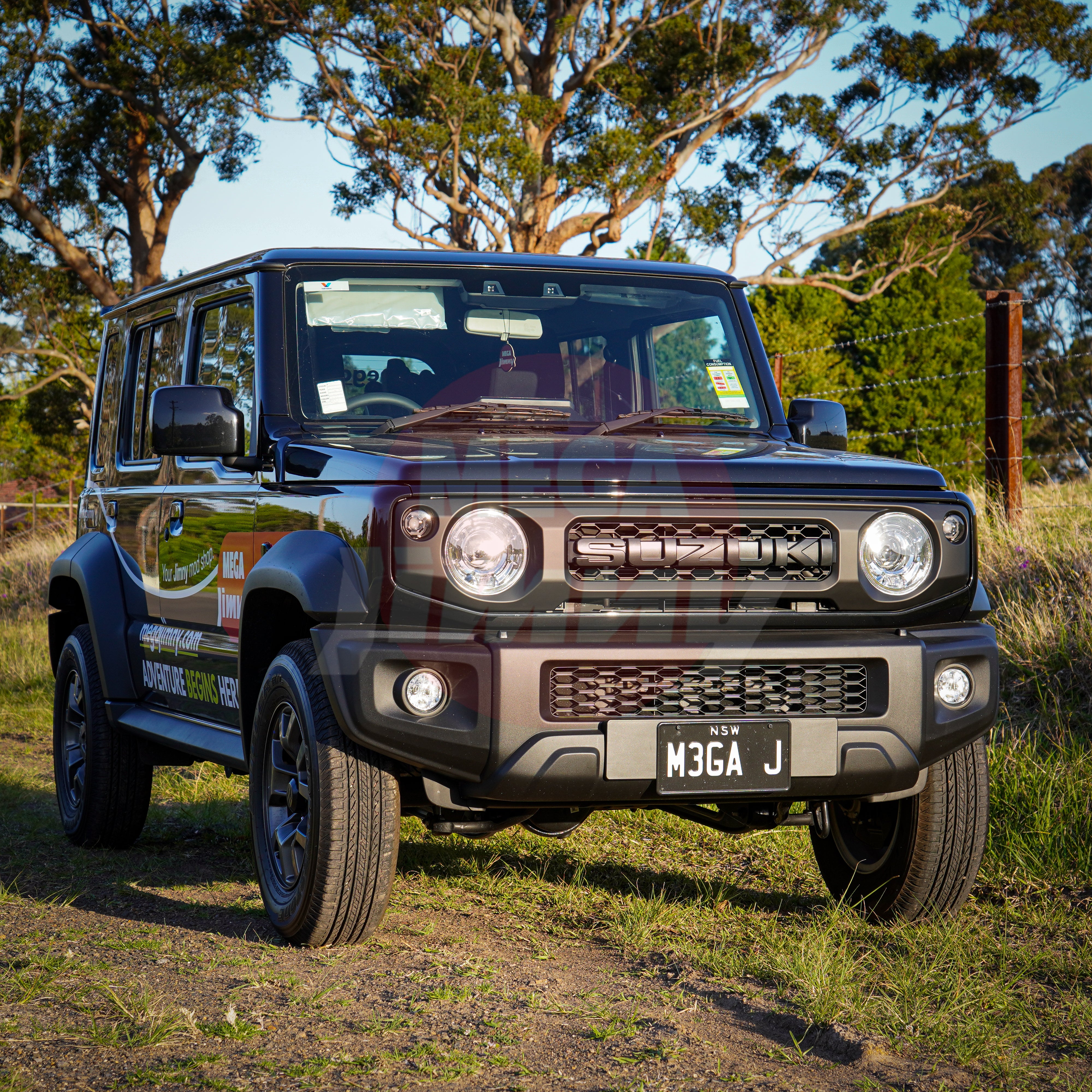 tactical jimny badge