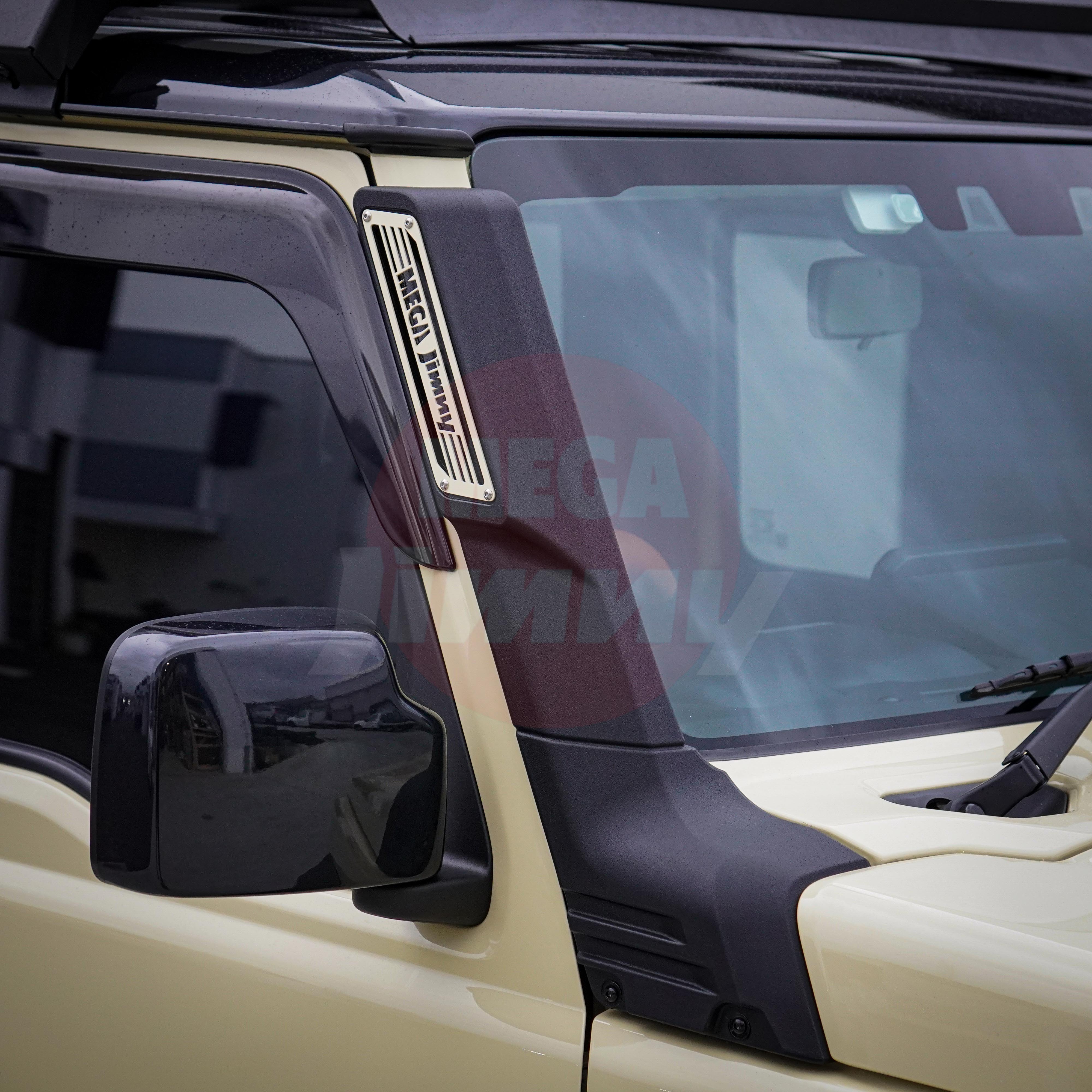Supa-Sleek 'No drill' Snorkel System V4 - JB74/JC74 Suzuki Jimny