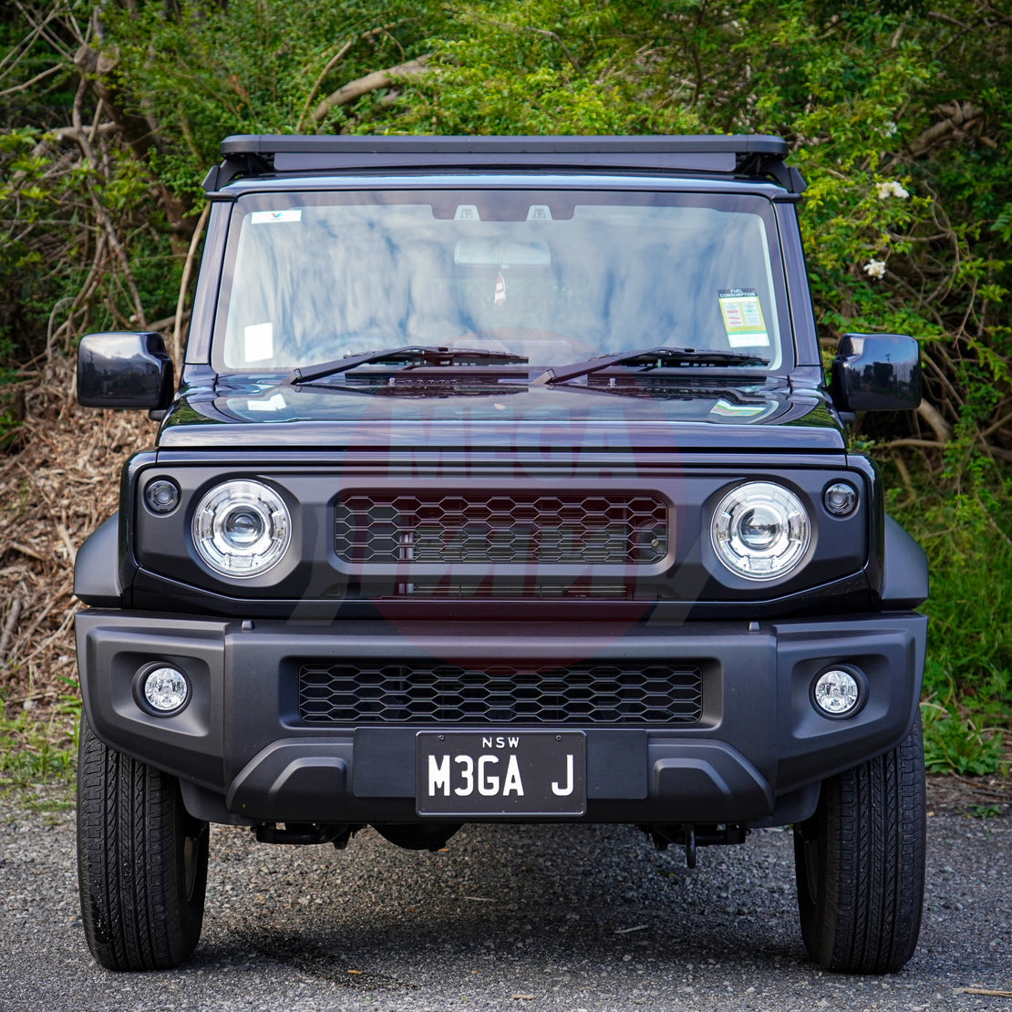 Jc74 STYL Black 'Open Style' Front Grille (JB74/JC74 Jimny) – Mega Jimny PTY LTD
