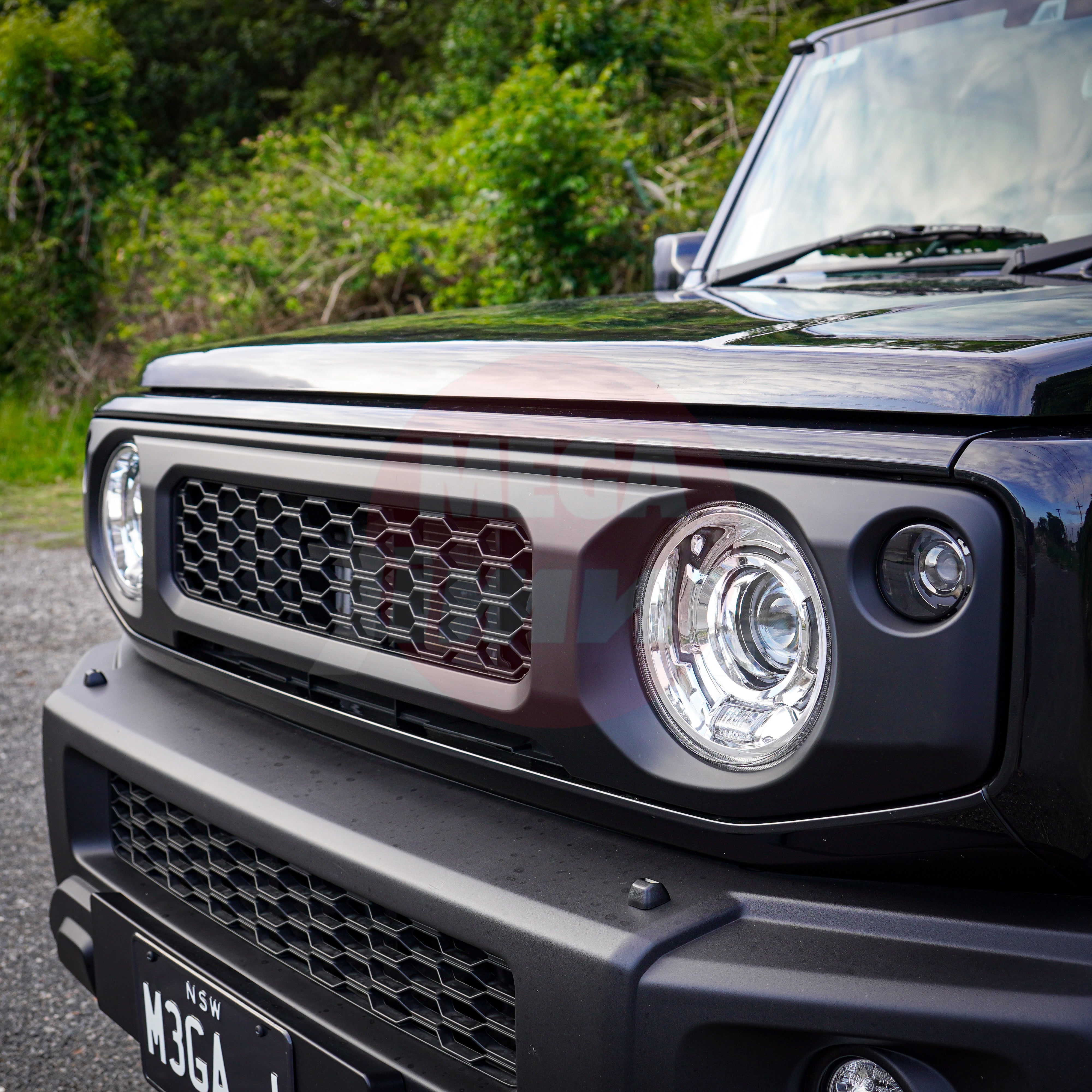 jimny front grille