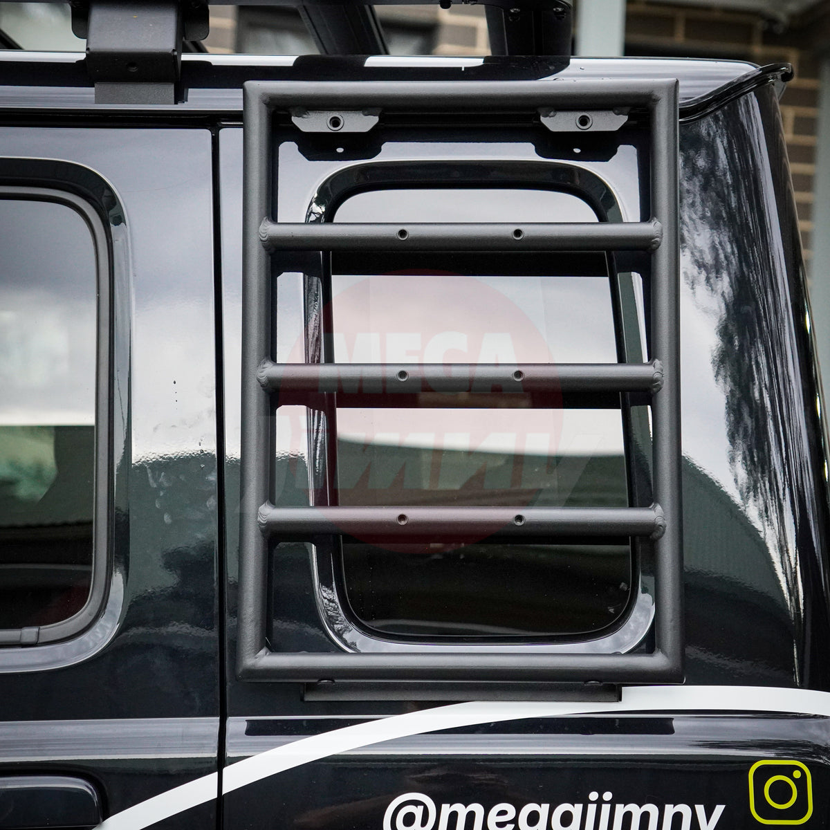 MG-X Side Window Ladder (JC74 Jimny) – Mega Jimny PTY LTD