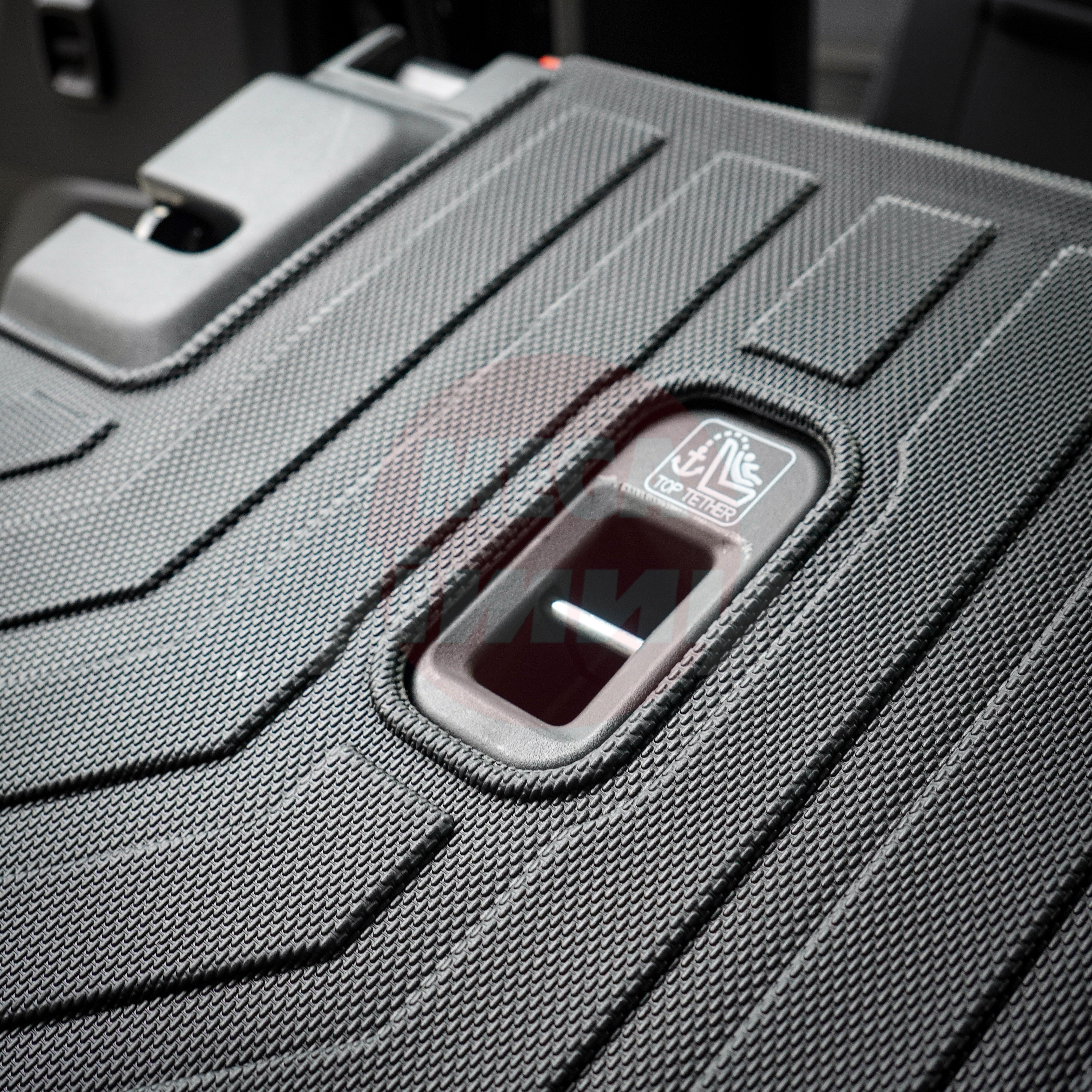 Gkhowiu Rivestimento Per Sedili Auto Con Ruote Laterali - Compatibile Con Jimny JB74 (2019-2021) - Nero