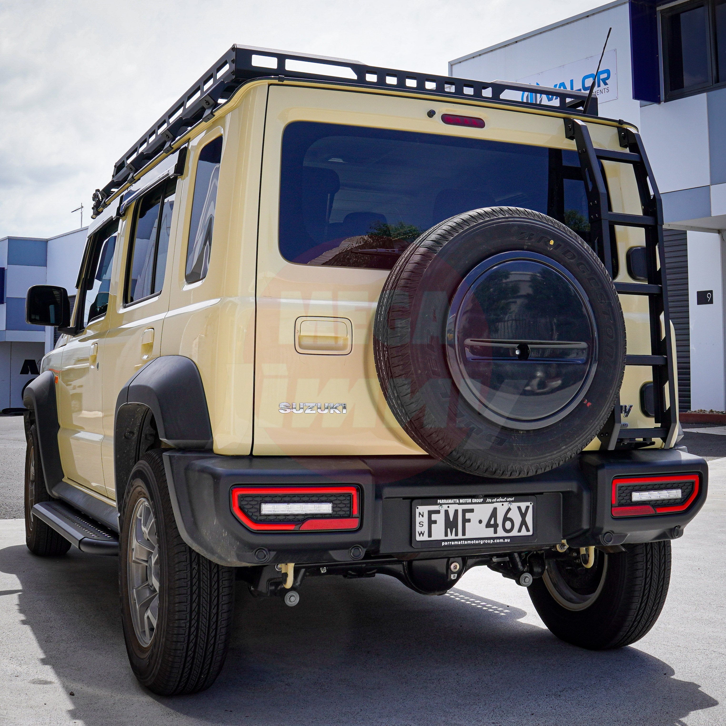 JC74 XL 5-Door Suzuki Jimny Compatible Parts & Mods – Page 2