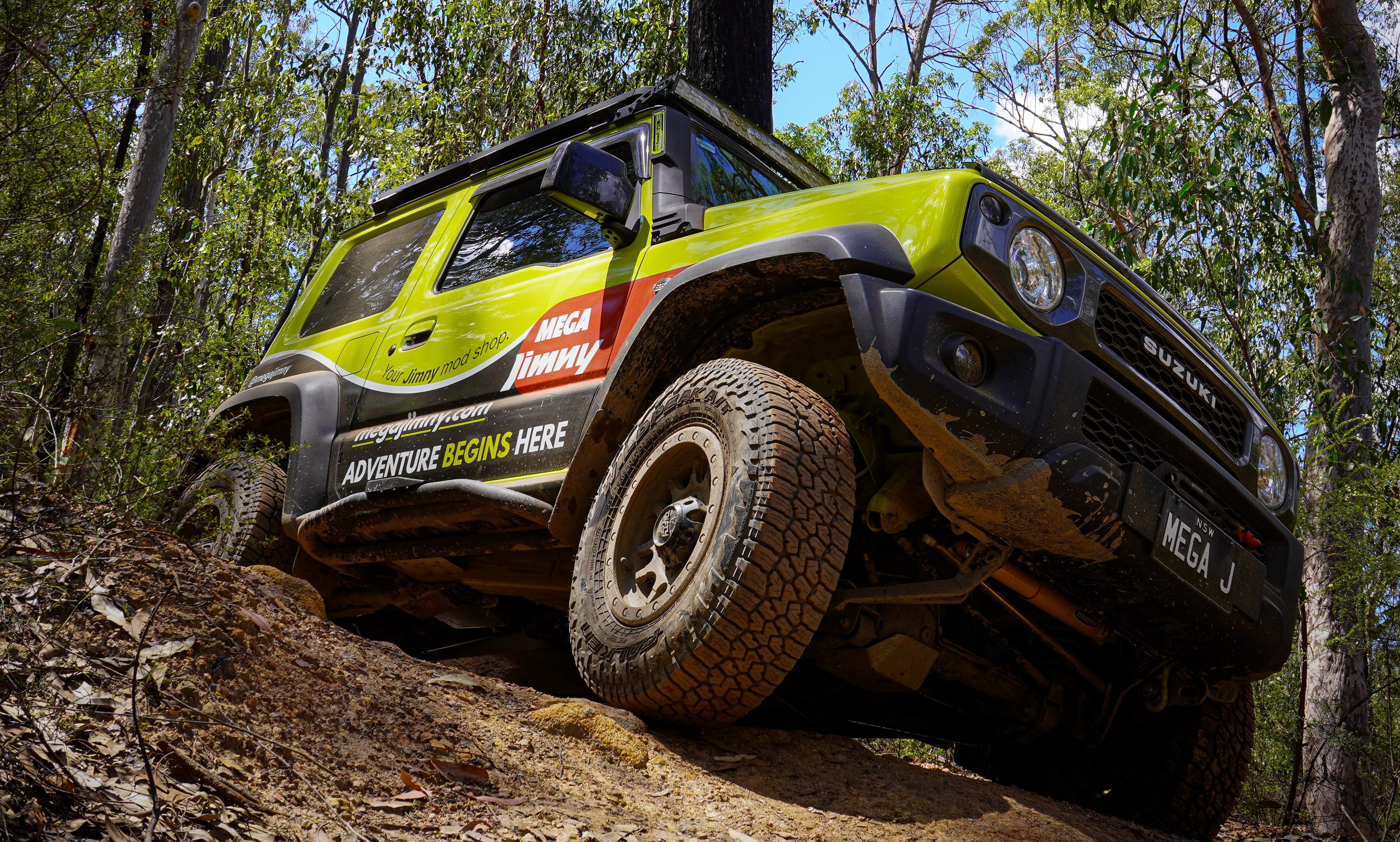 Suzuki Jimny JB74 Review – Mega Jimny PTY LTD