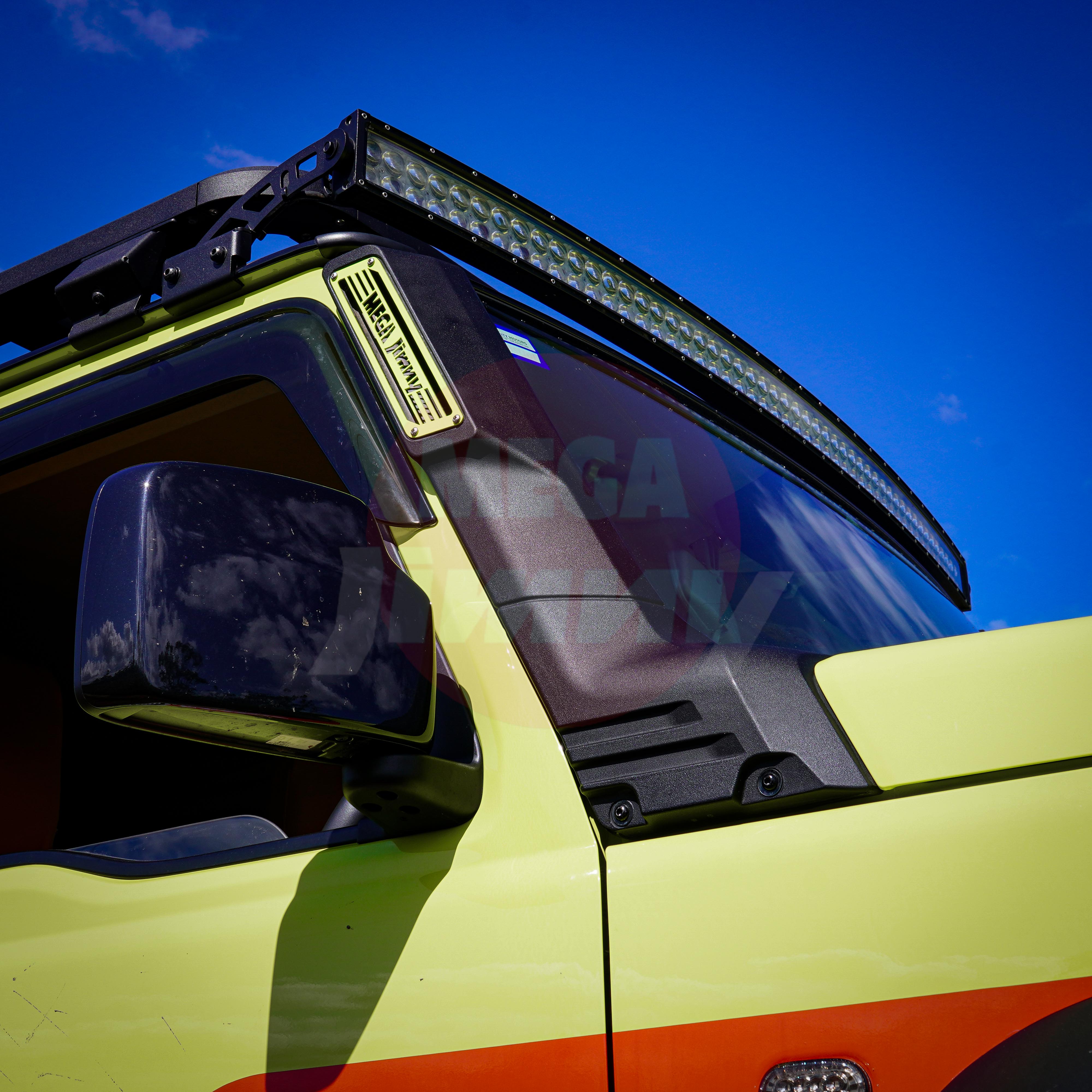 Supa-Sleek 'No drill' Snorkel System V4 - JB74/JC74 Suzuki Jimny