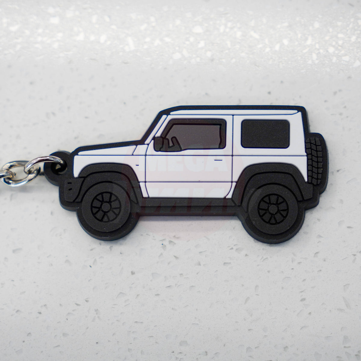 Mini Suzuki Jimny PVC Keyrings (JB74/JC74 Jimny) – Mega Jimny PTY LTD
