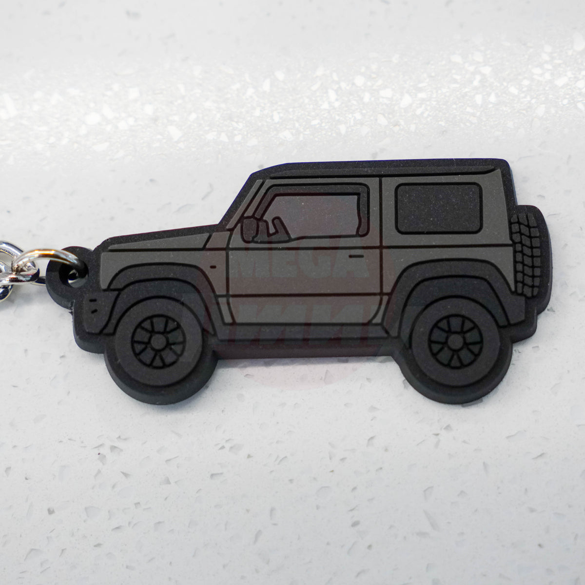 Mini Suzuki Jimny PVC Keyrings (JB74/JC74 Jimny) – Mega Jimny PTY LTD