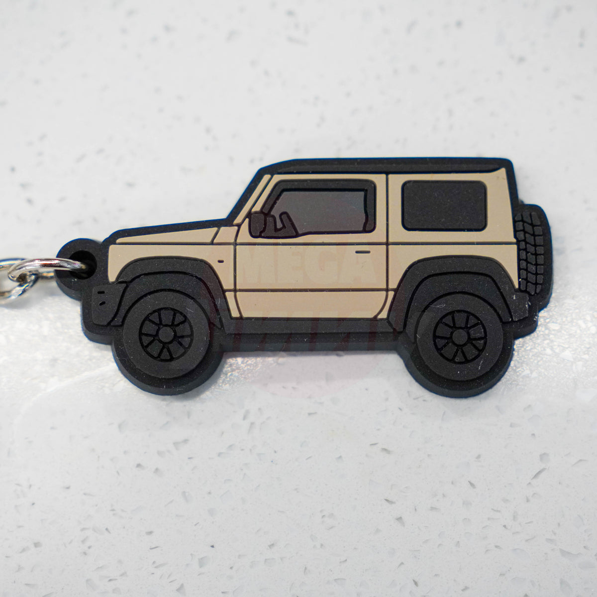 Mini Suzuki Jimny PVC Keyrings (JB74/JC74 Jimny) – Mega Jimny PTY LTD
