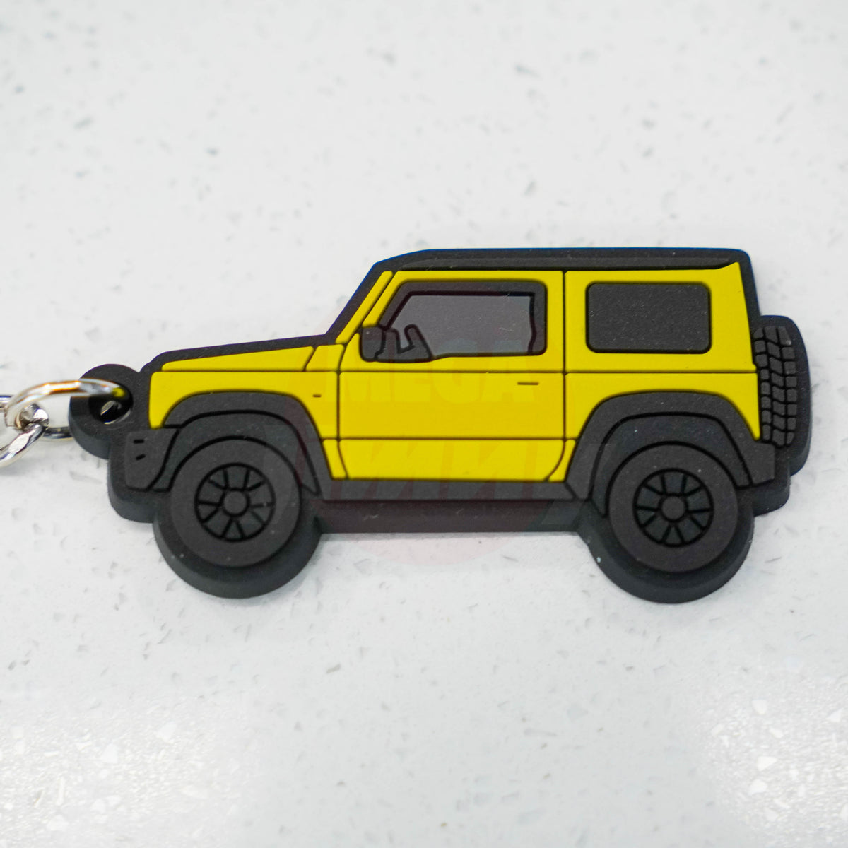 Mini Suzuki Jimny PVC Keyrings (JB74/JC74 Jimny) – Mega Jimny PTY LTD