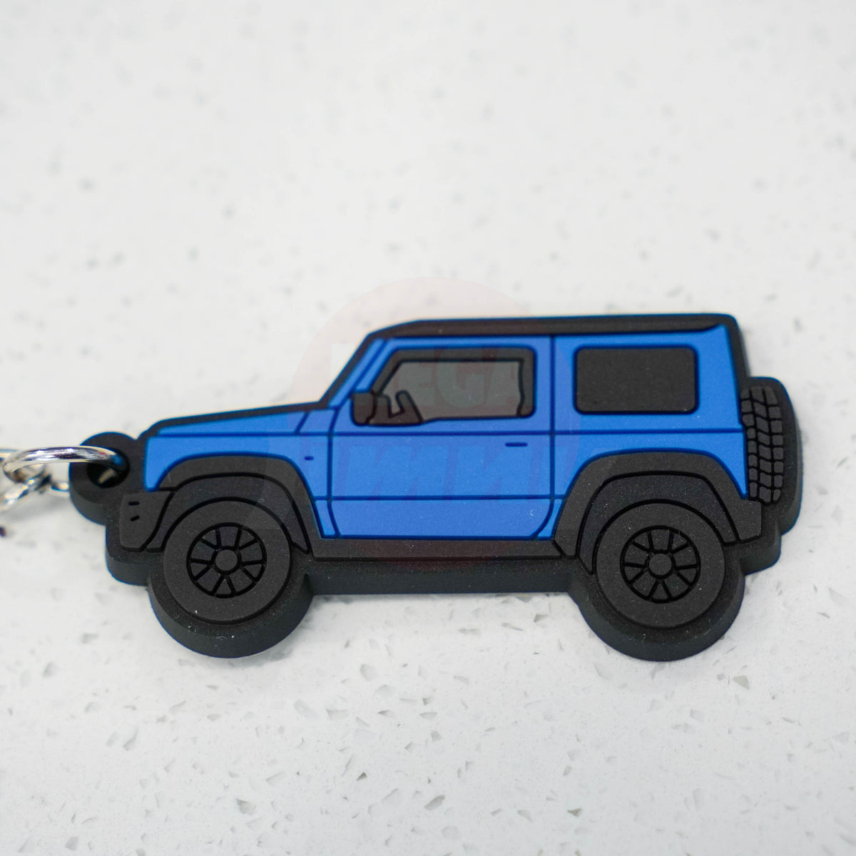 Mini Suzuki Jimny PVC Keyrings (JB74/JC74 Jimny) – Mega Jimny PTY LTD