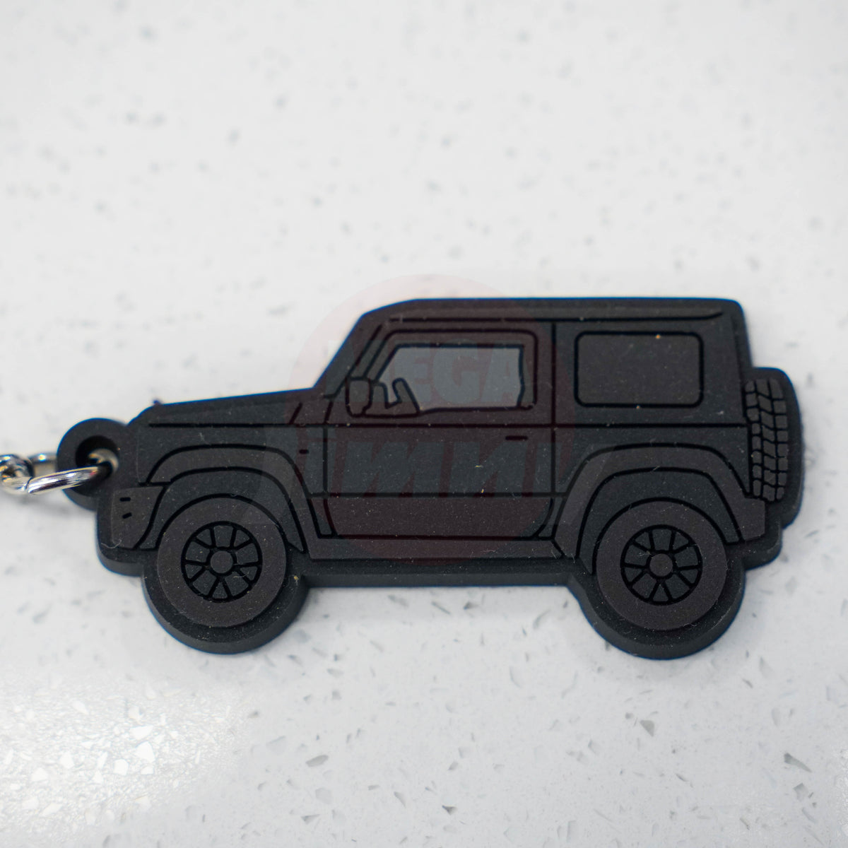 Mini Suzuki Jimny PVC Keyrings (JB74/JC74 Jimny) – Mega Jimny PTY LTD