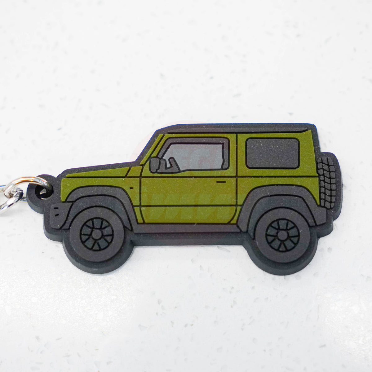 Mini Suzuki Jimny PVC Keyrings (JB74/JC74 Jimny) – Mega Jimny PTY LTD