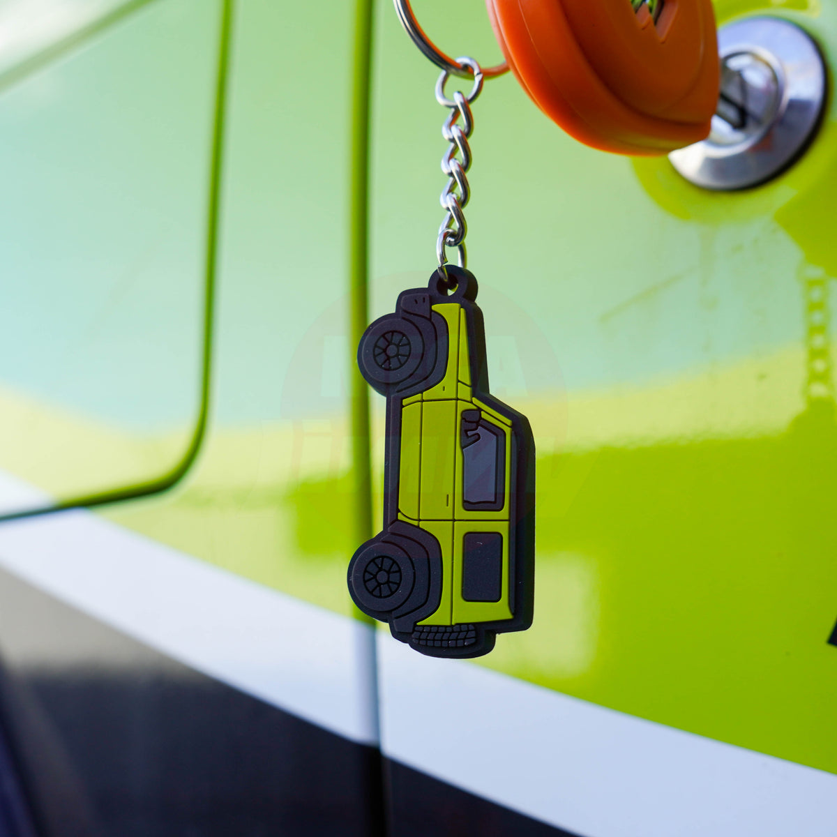 Mini Suzuki Jimny PVC Keyrings (JB74/JC74 Jimny) – Mega Jimny PTY LTD