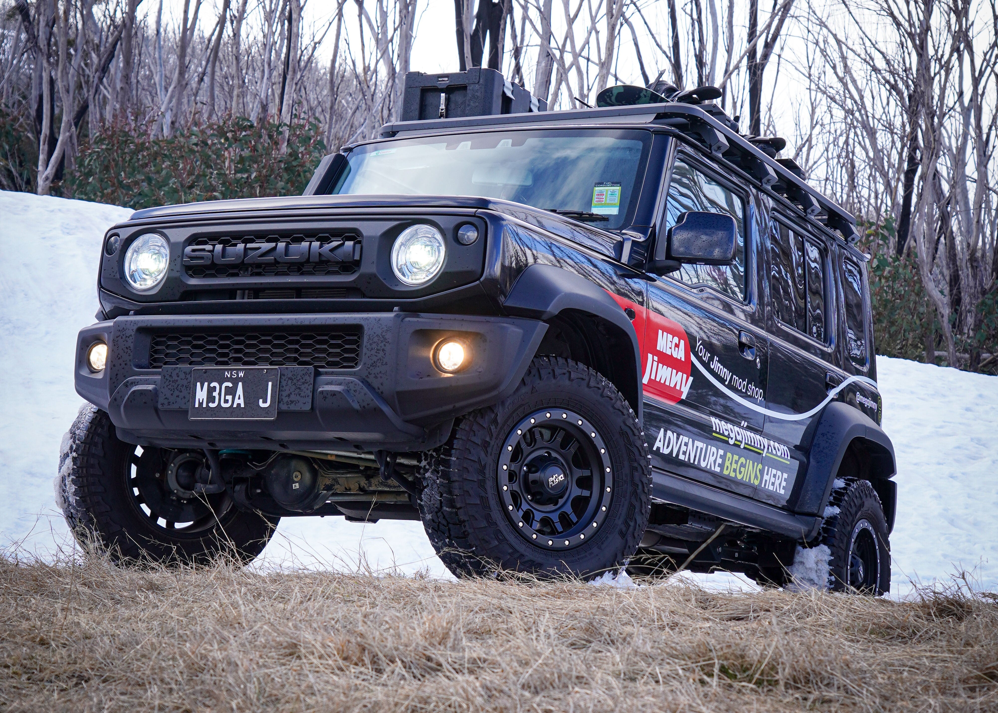 Suzuki Jimny 5-Door – Extended Wheelbase Version Introduced – Mega