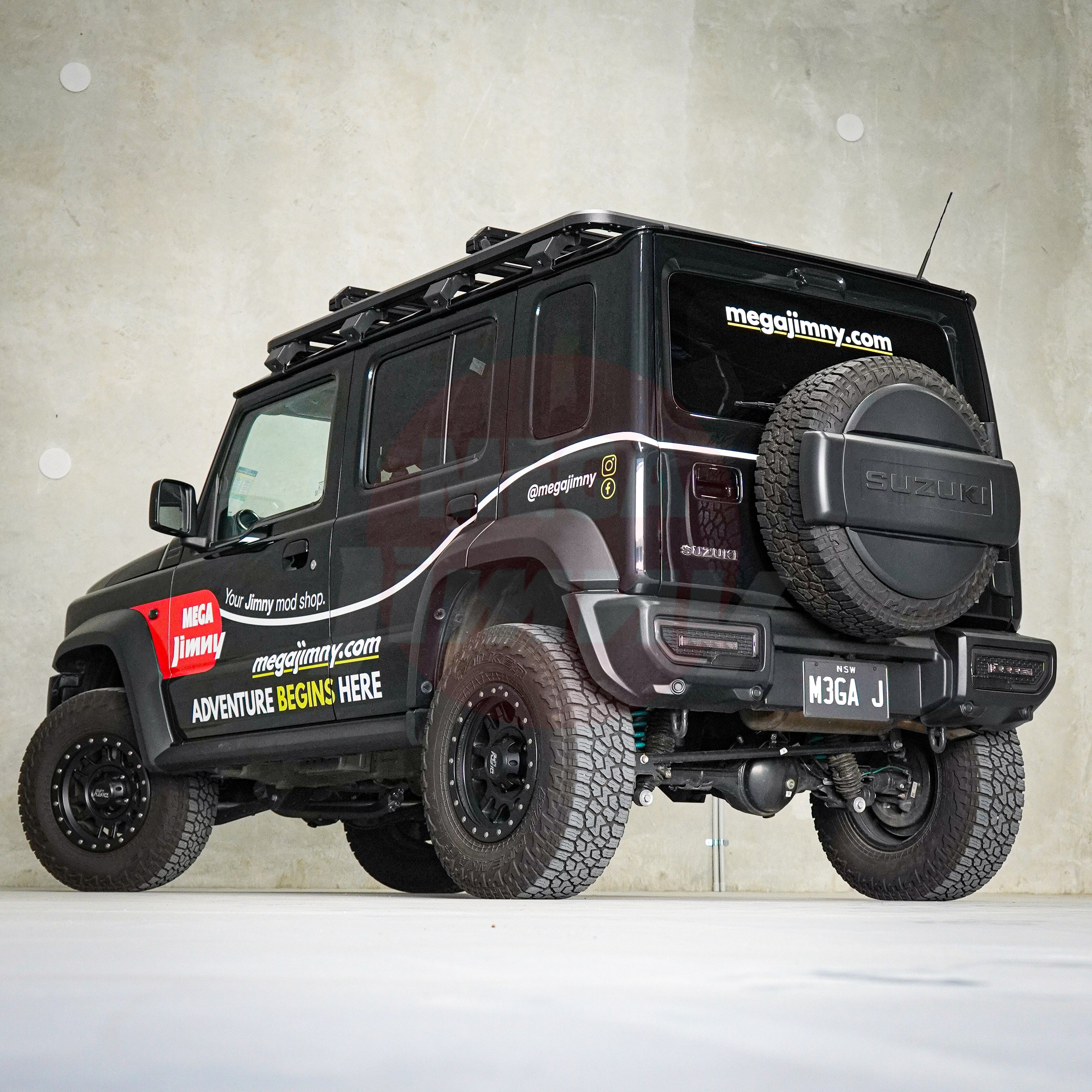 JB74XL 5-Door Jimny Compatible Parts & Mods – Mega Jimny PTY LTD