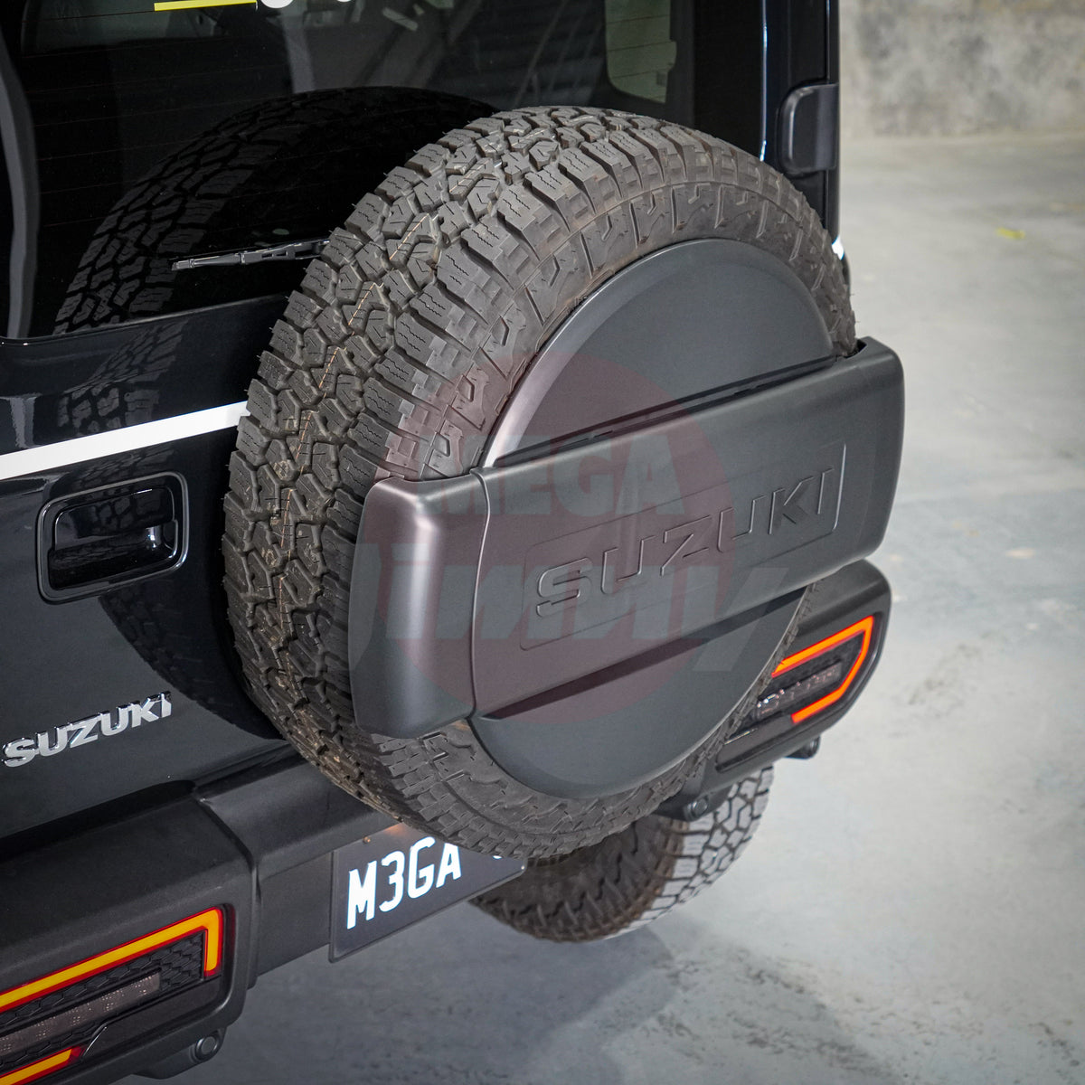 Roaming Horizions Spare Wheel Cover (JB74/JC74 Jimny) – Mega Jimny PTY LTD