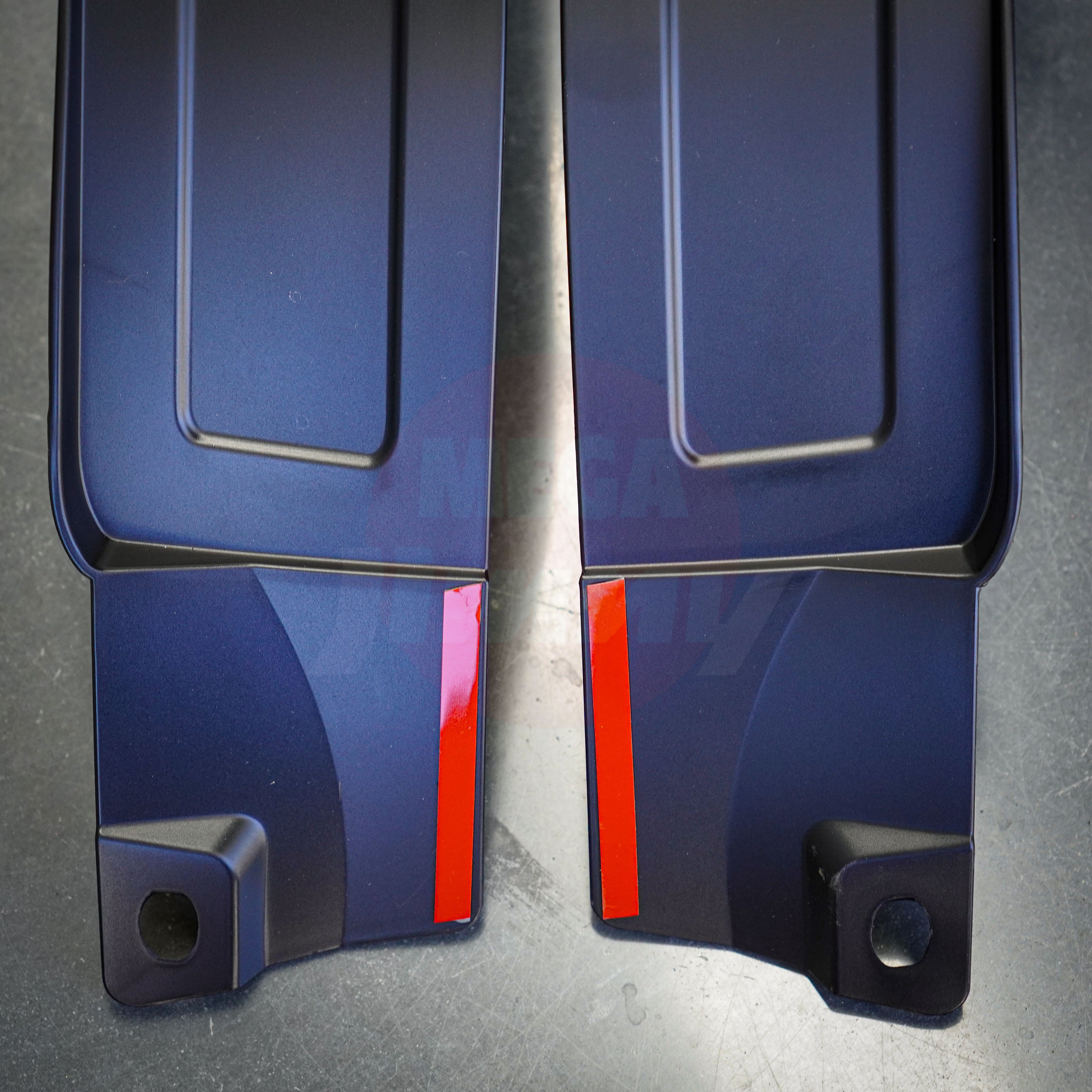 MG-X Rear Plastic Door Mud Shields (JC74 Jimny) – Mega Jimny PTY LTD