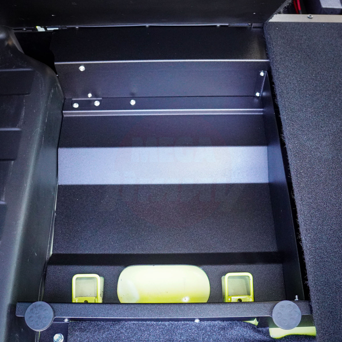MG-X Base Deck Platform with Integrated Storage System (JB74 Jimny ...