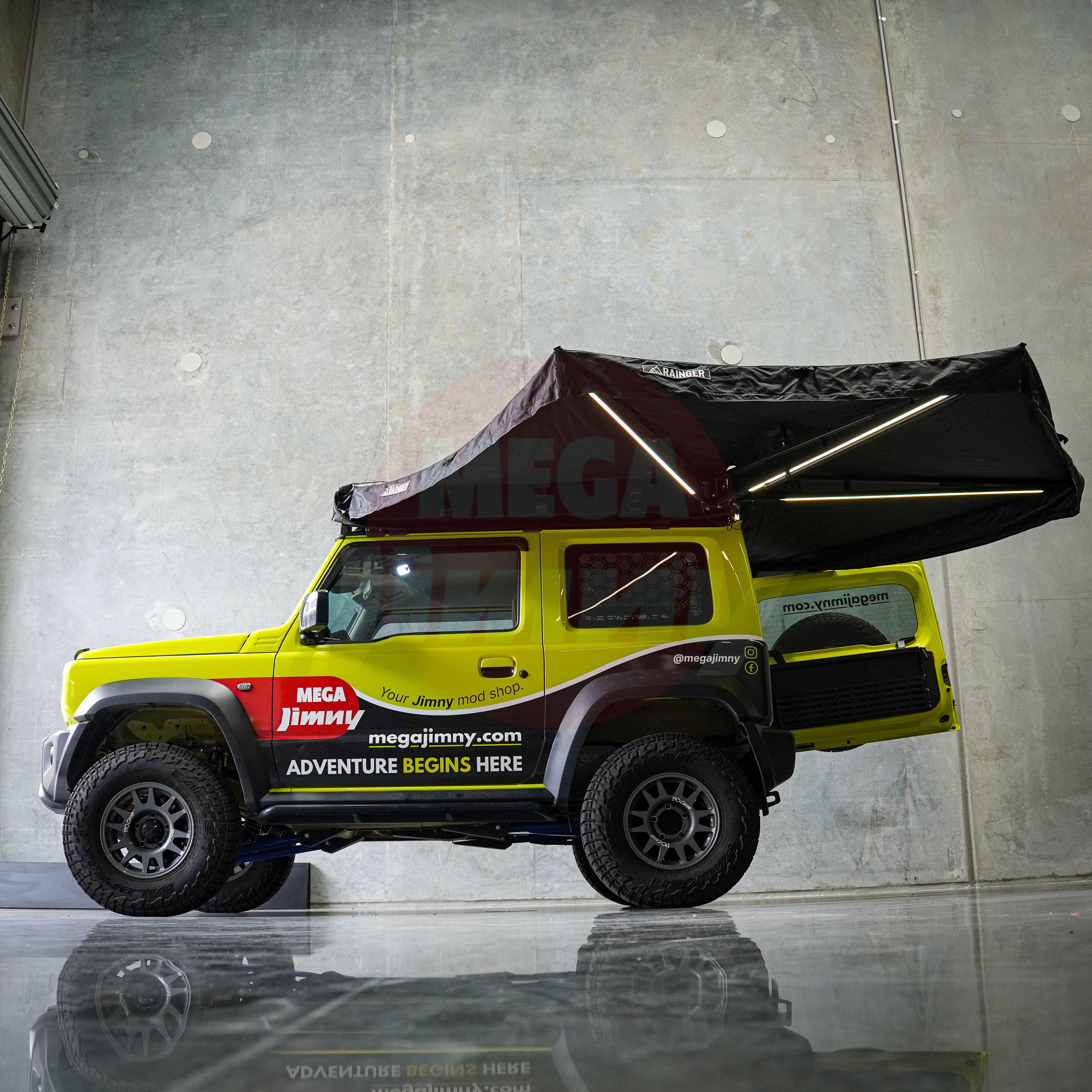 Rainger Duo 270 Degree Awning - 1.7m (Jimny sized!) – Mega Jimny