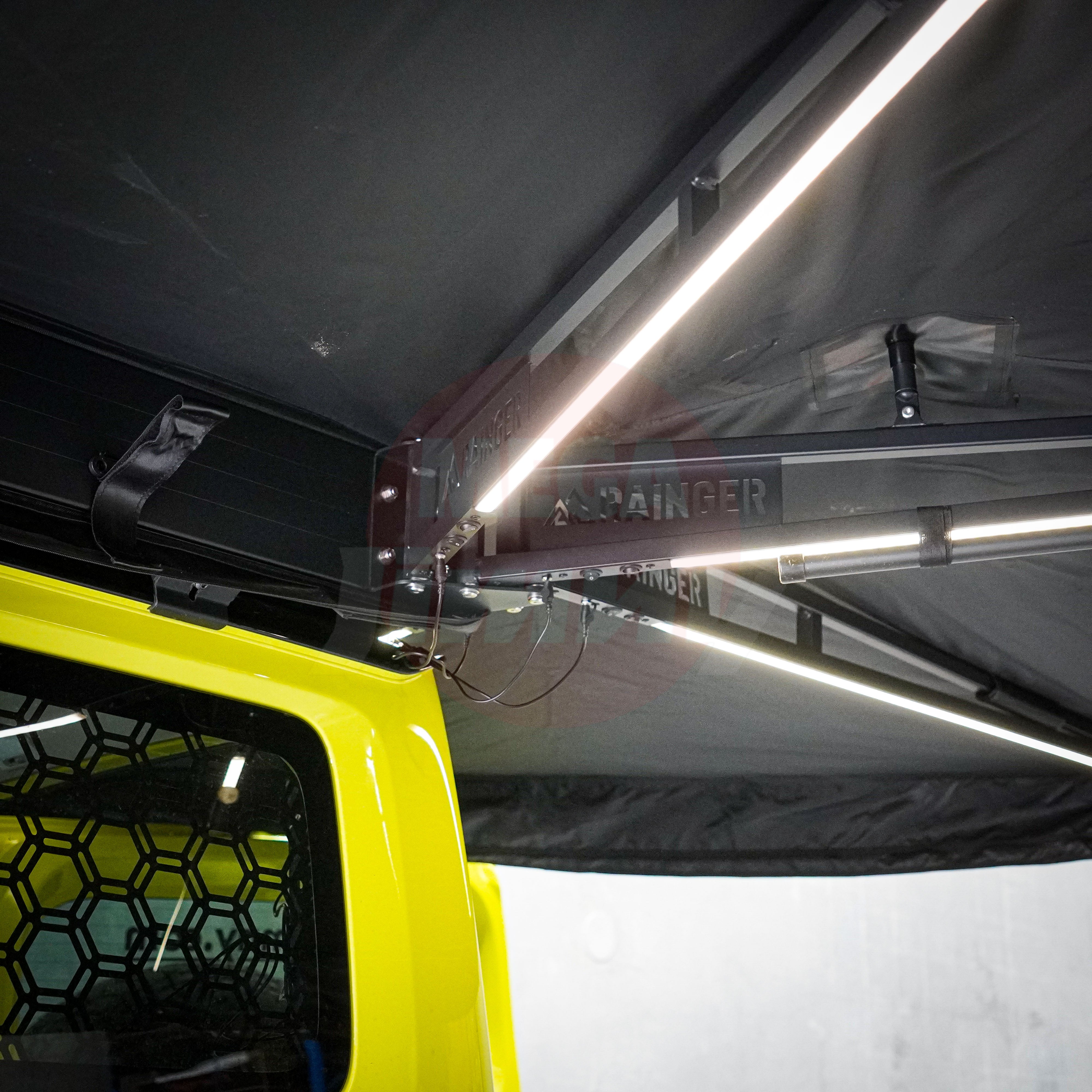 Rainger Duo 270 Degree Awning - 1.7m (Jimny sized!) – Mega Jimny