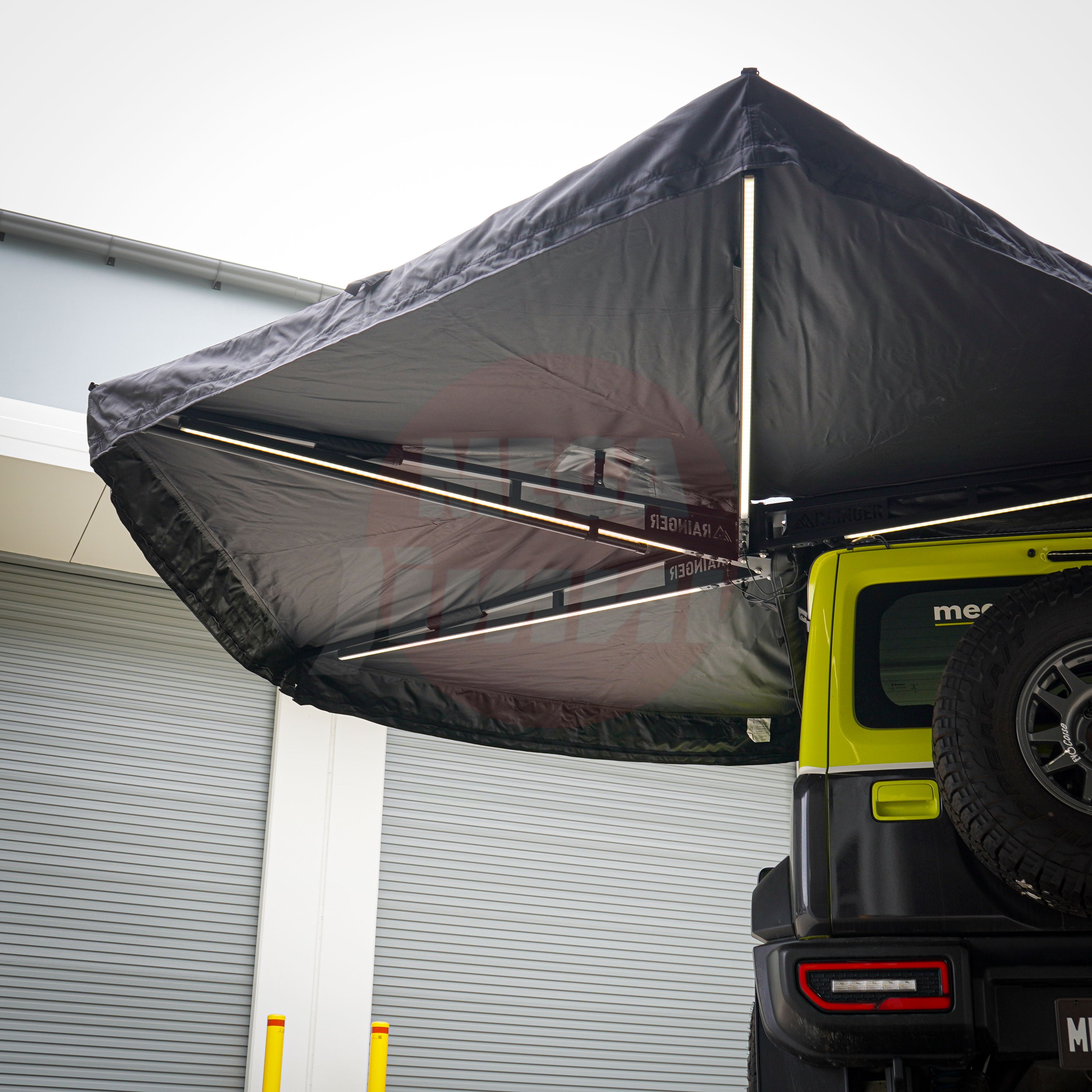 Rainger Duo 270 Degree Awning - 1.7m (Jimny sized!) – Mega Jimny