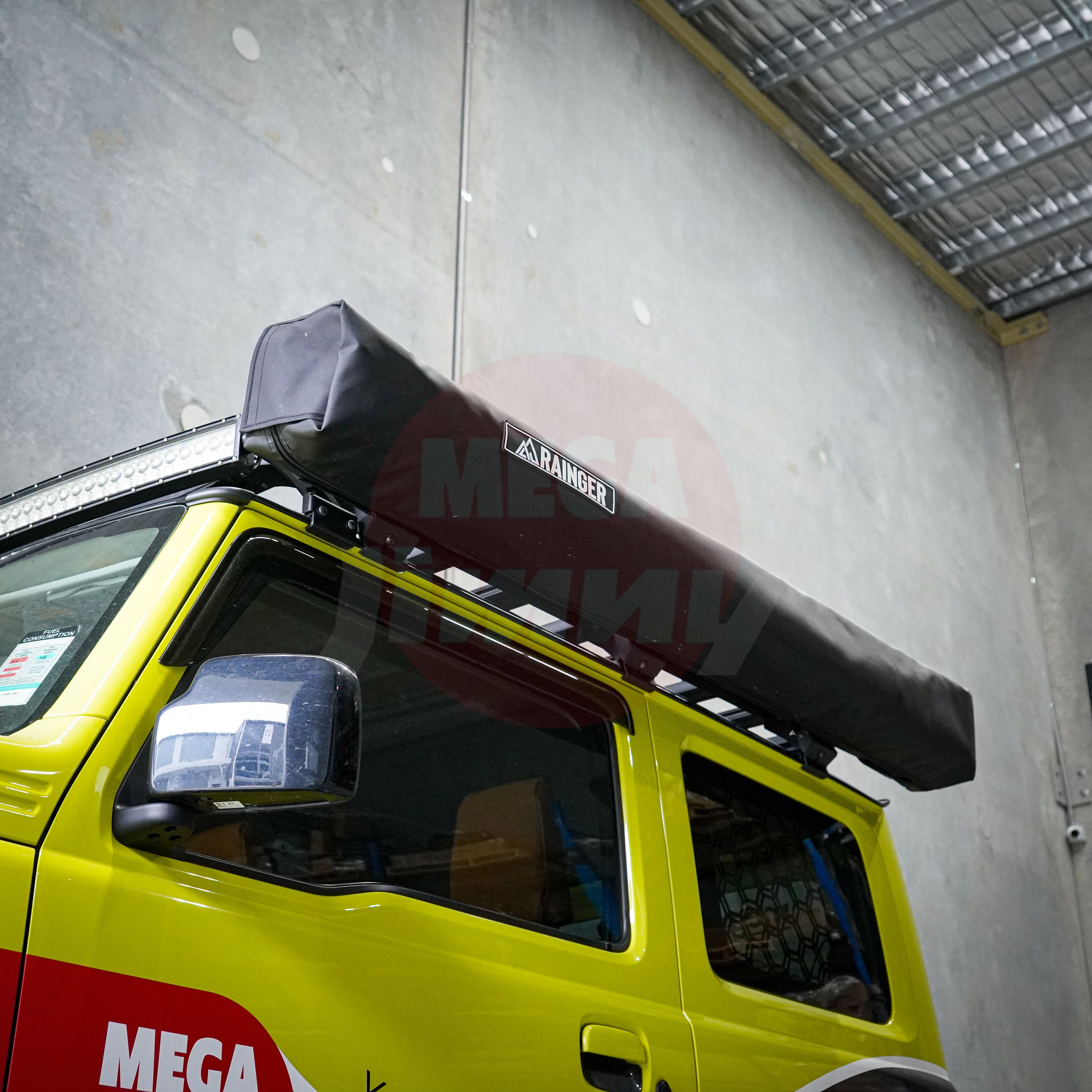 Rainger Duo 270 Degree Awning - 1.7m (Jimny sized!) – Mega Jimny
