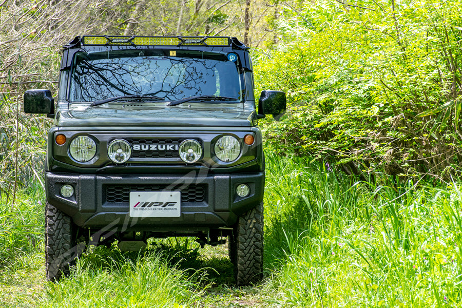 Ipf jimny on sale light bar