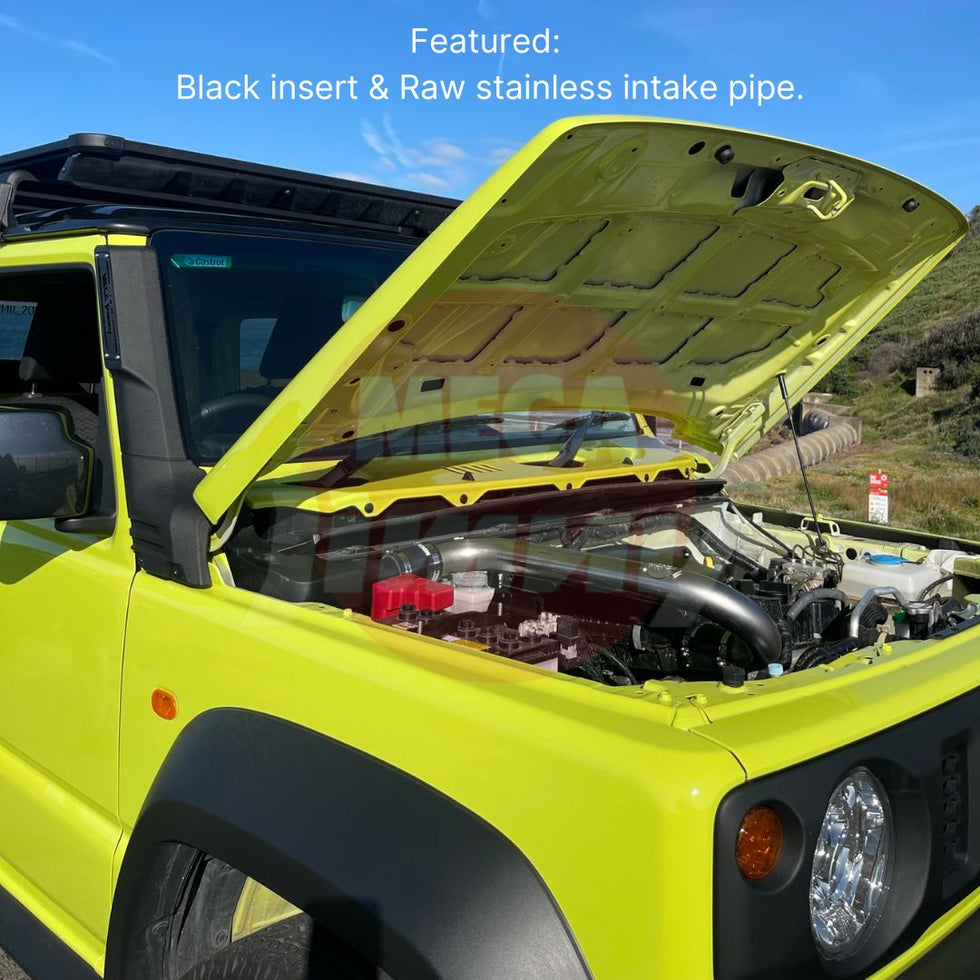 SupaSleek 'No drill' Snorkel System V3.0 2018+ JB74/JC74 Jimny