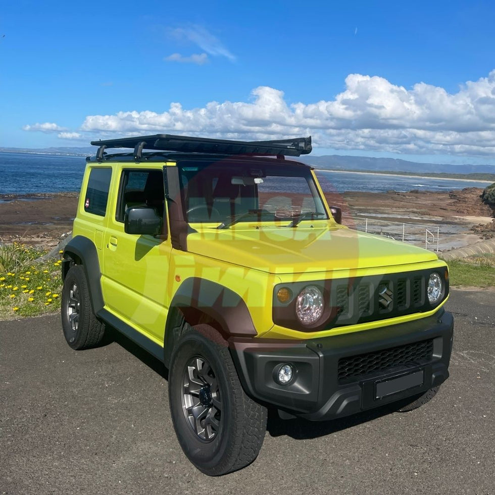 SupaSleek 'No drill' Snorkel System V3.0 2018+ JB74/JC74 Jimny