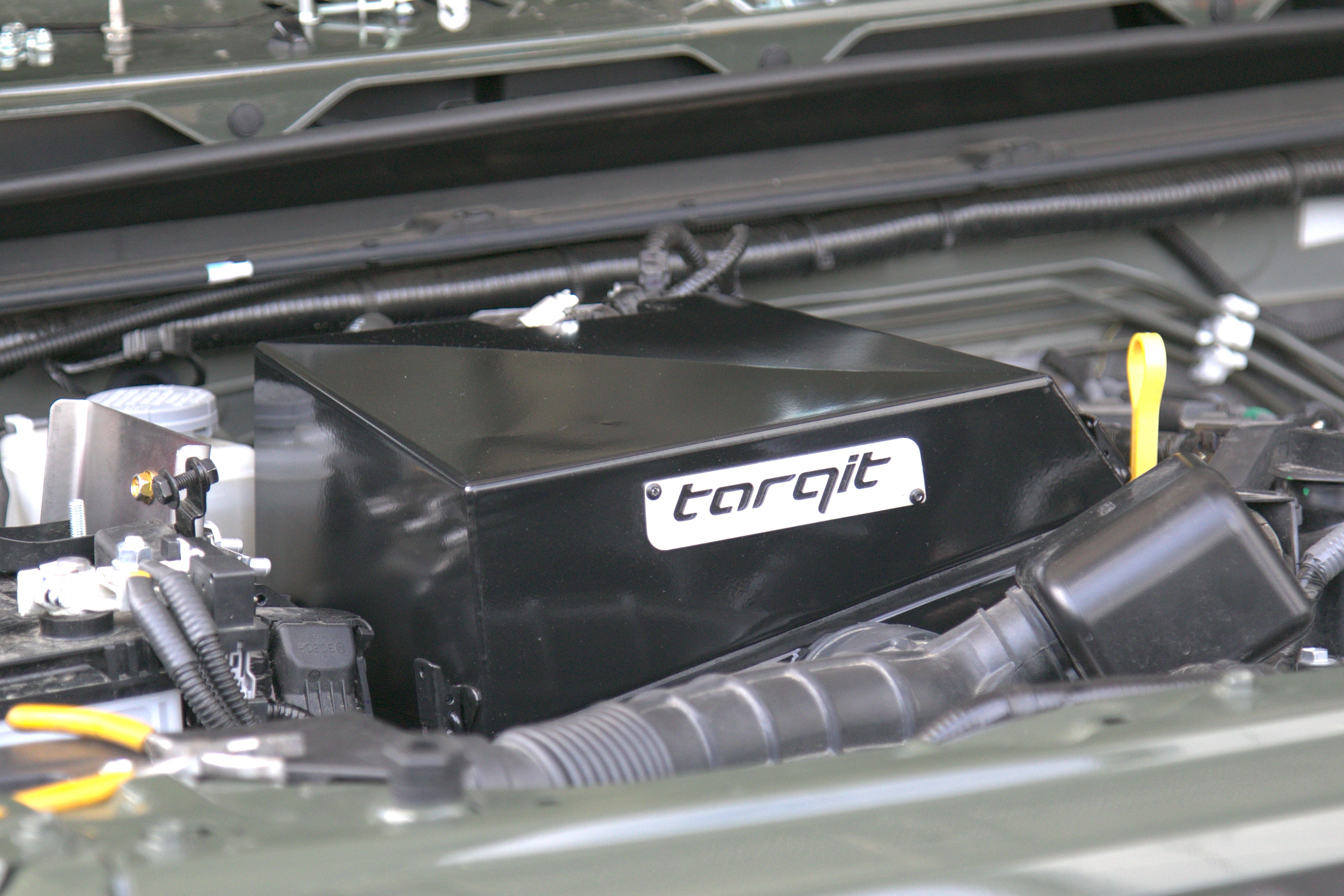 TORQIT Stainless Steel Air Box (2018+ JB74) MegaJimny