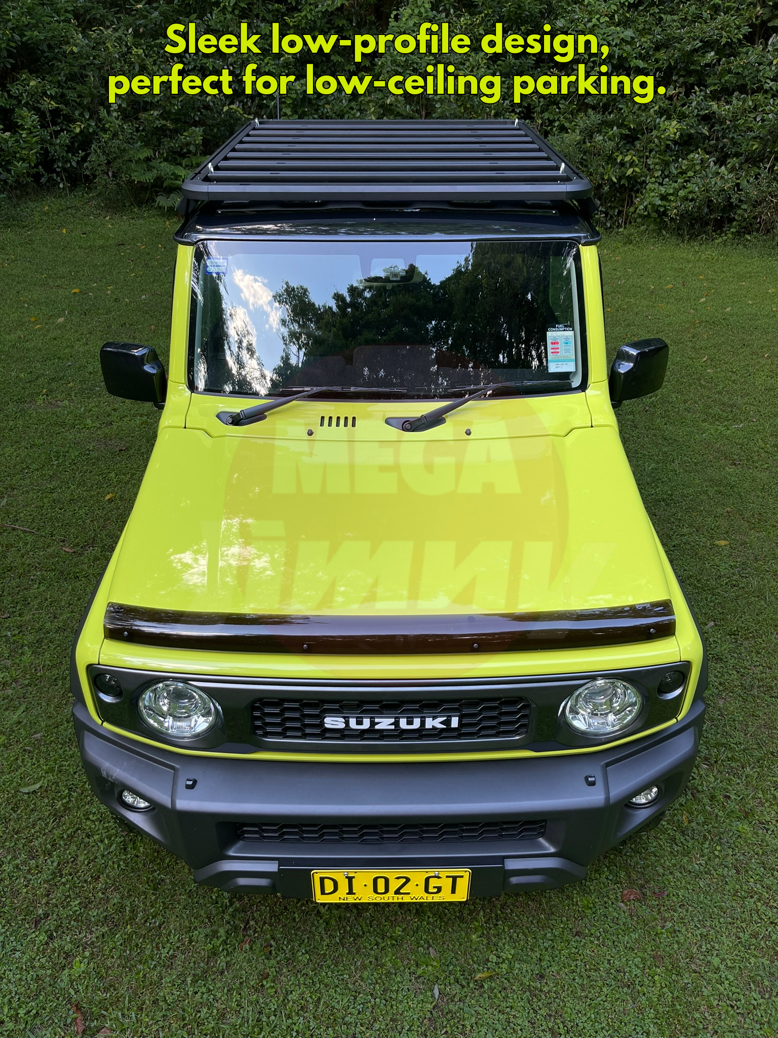 MG-X Pro Jimny roof rack