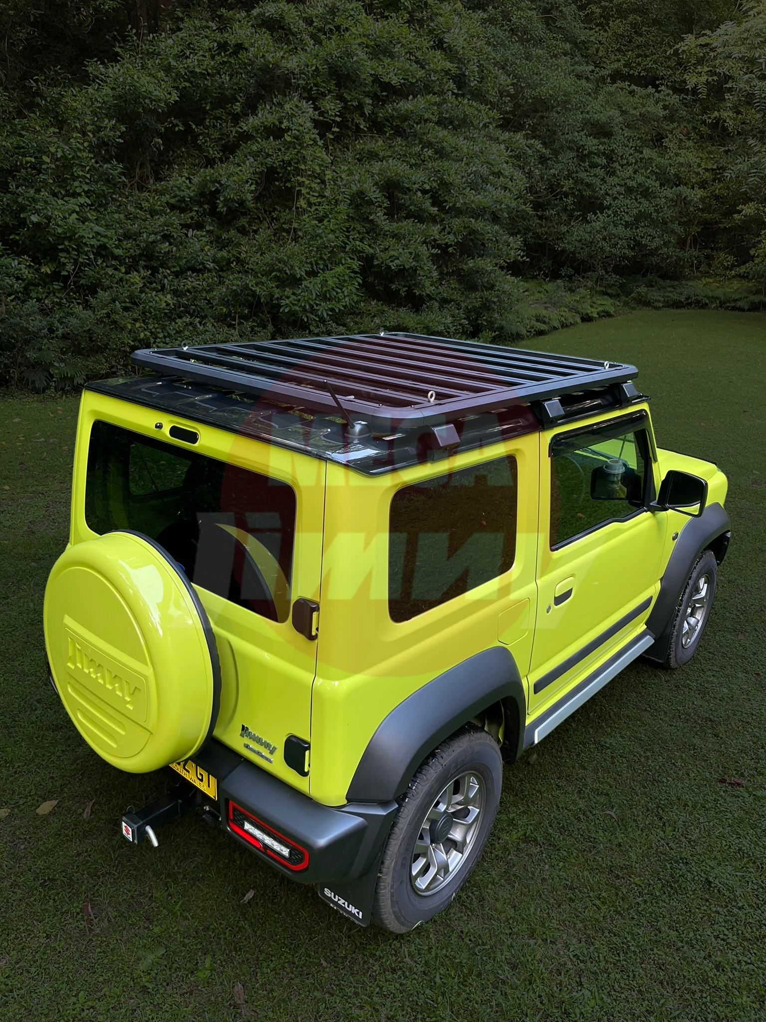 MG-X Pro Jimny roof rack