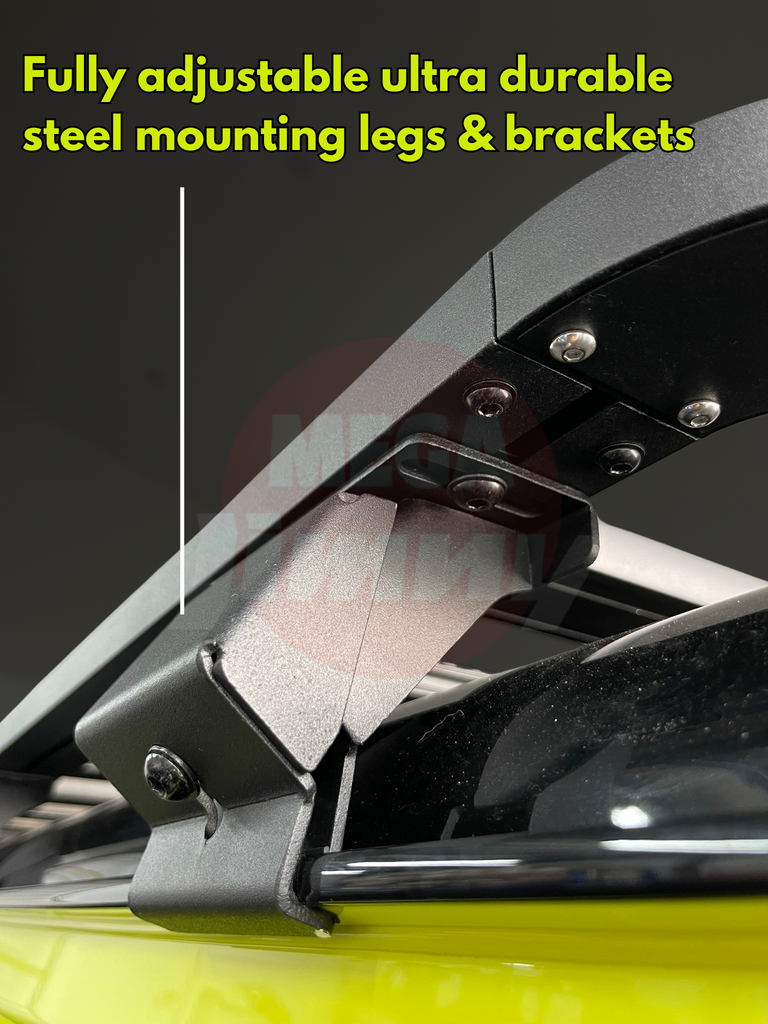 MG-X Pro Roof Rack System (3 door JB74) – MegaJimny