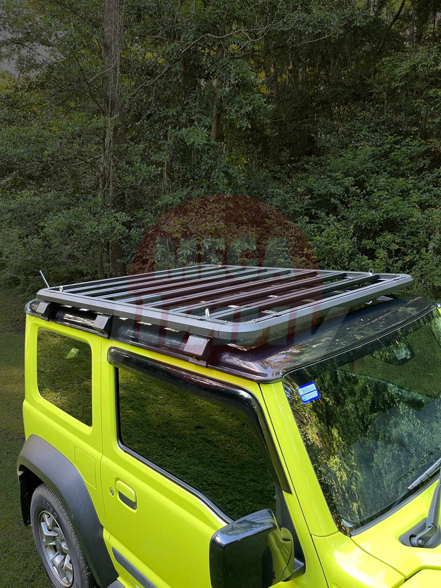 MG-X Pro Jimny roof rack