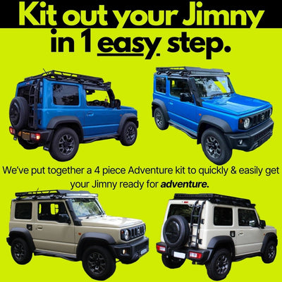 Adventure Bundle Package (JB74 3 Door Jimny)