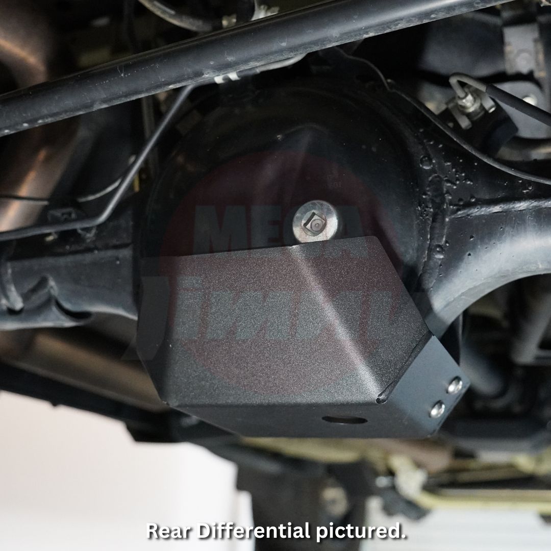 PROTEC Diff Protection Plates (JB74/JC74 Jimny) – Mega Jimny PTY LTD