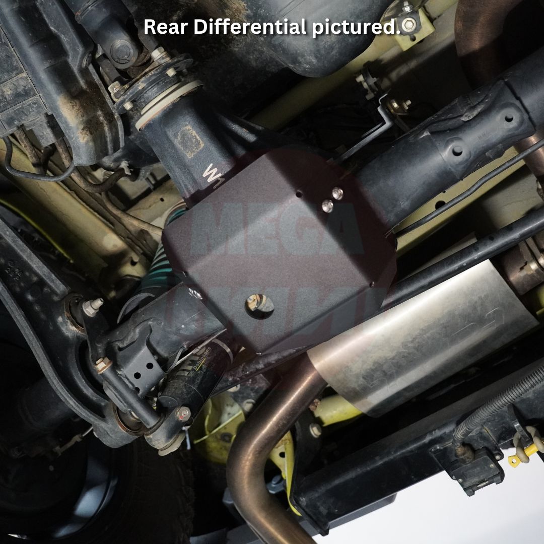 PROTEC Diff Protection Plates (JB74/JC74 Jimny) – Mega Jimny PTY LTD