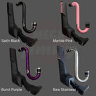 Supa sleek snorkel colours 