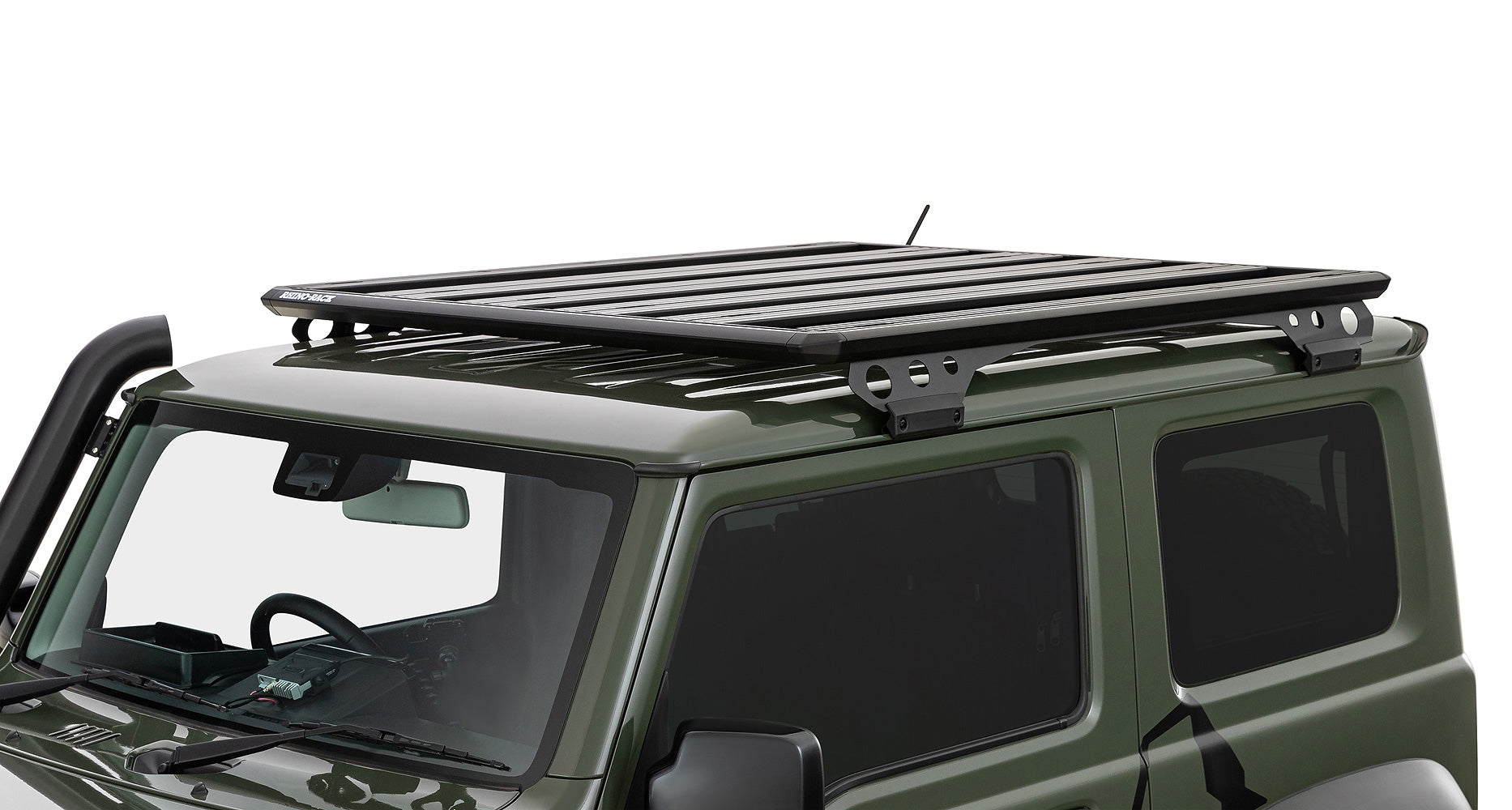 rhino rack jimny close up side