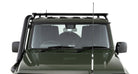 front shot of jb74 jimny rhino rack