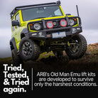 OLD MAN EMU JIMNY