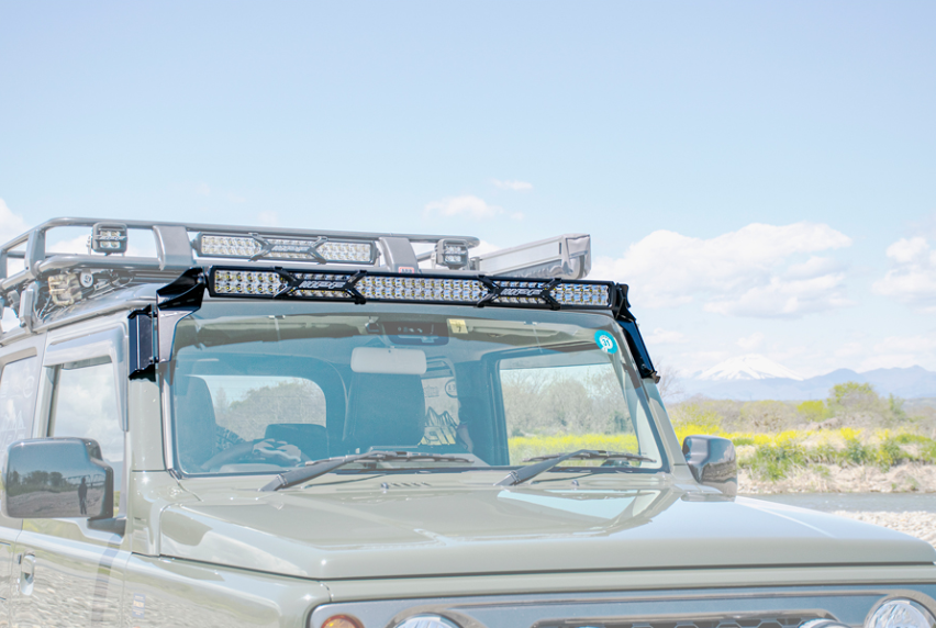 ipf lightbar 40" jimny 