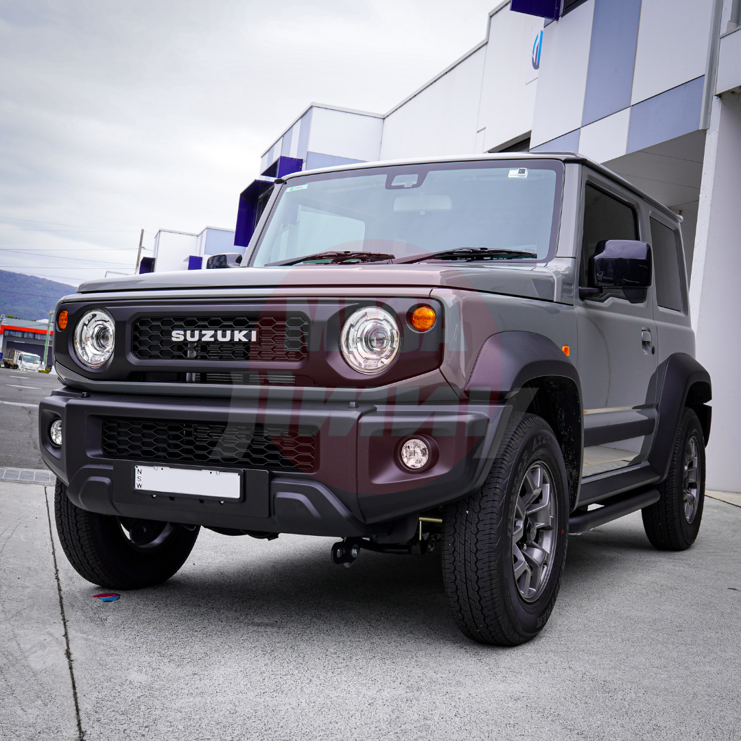 jimny suzuki grille