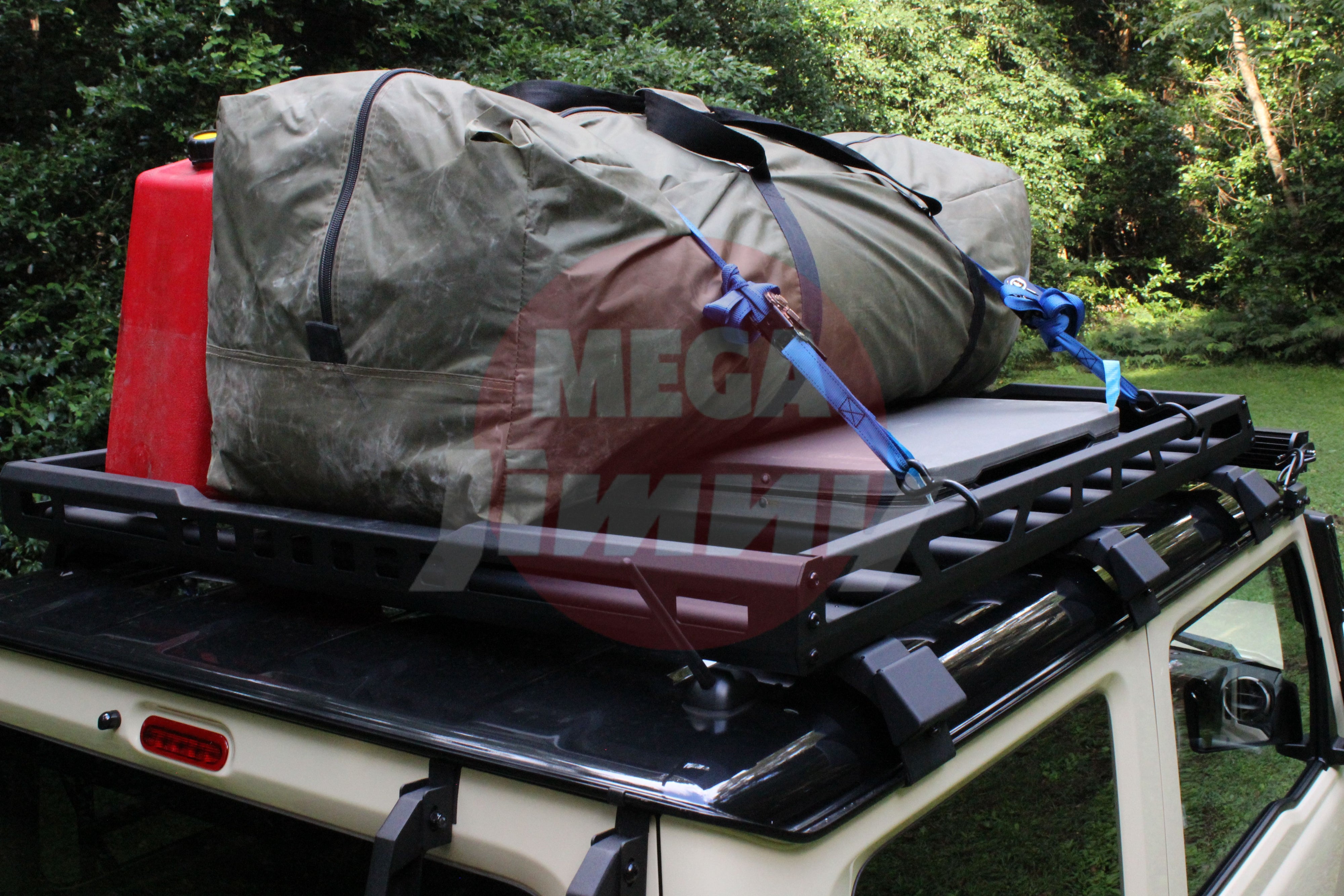 MG-X Roof Racks - JB74 3 Door Jimny – MegaJimny PTY LTD