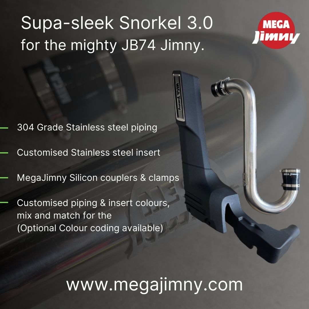 supa sleek snorkel 3.0 no drill jb74